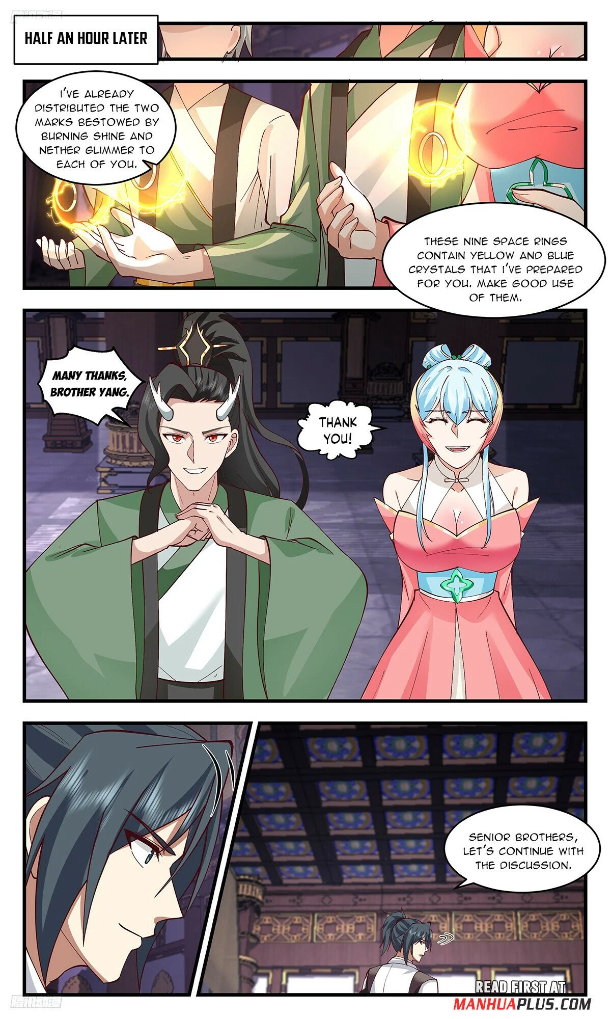 Read Martial Peak Manga Online
