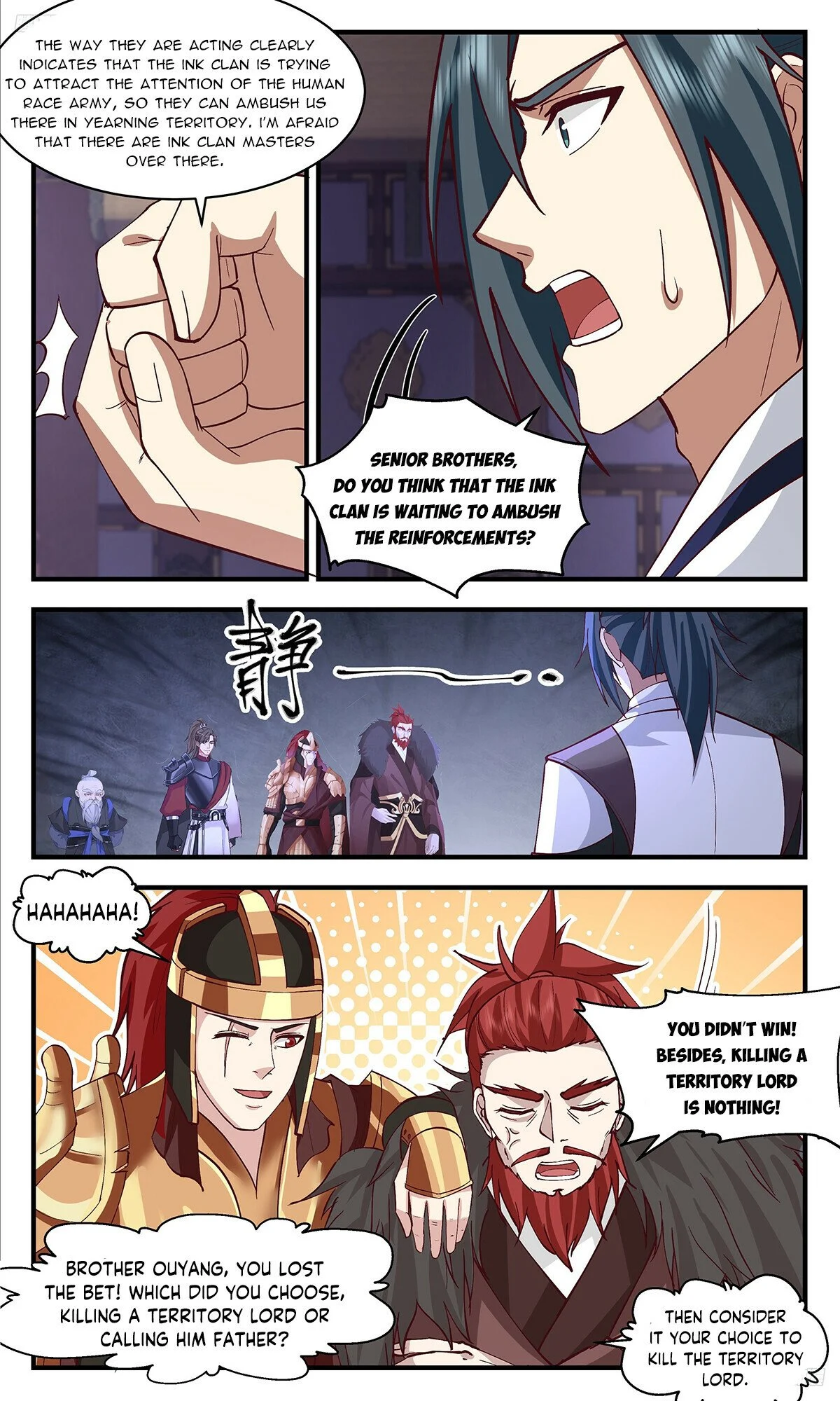 Read Martial Peak Manga Online