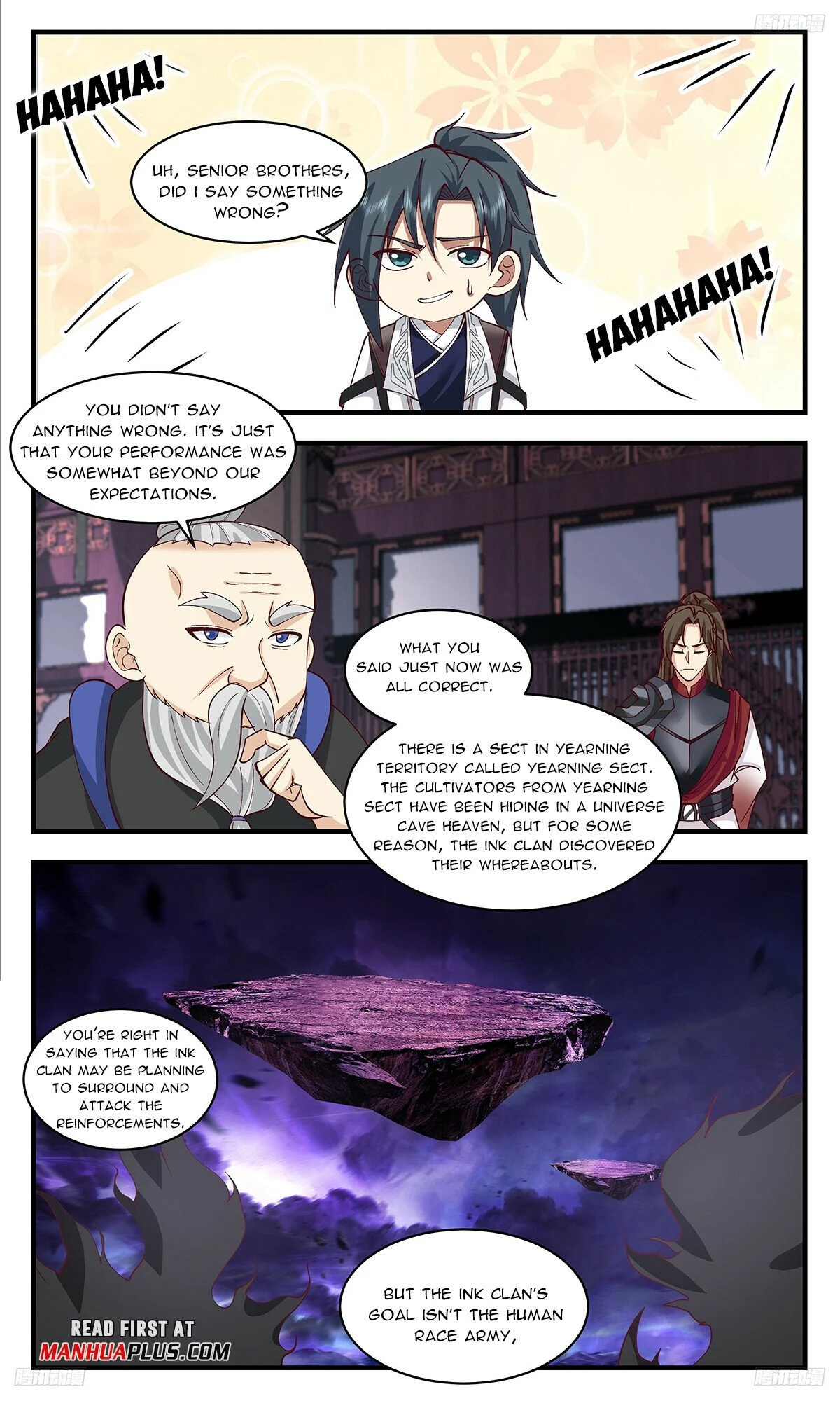 Read Martial Peak Manga Online