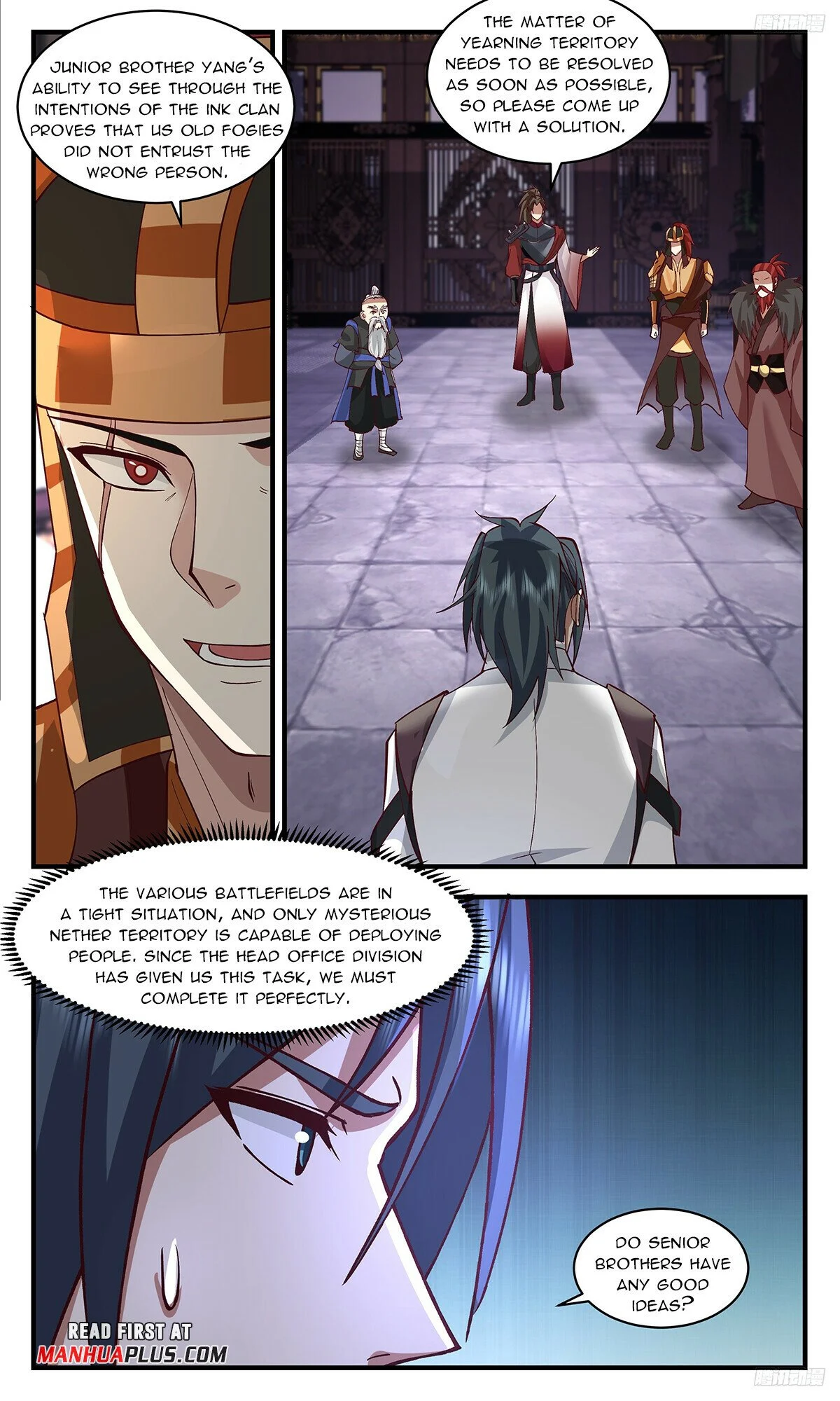 Read Martial Peak Manga Online