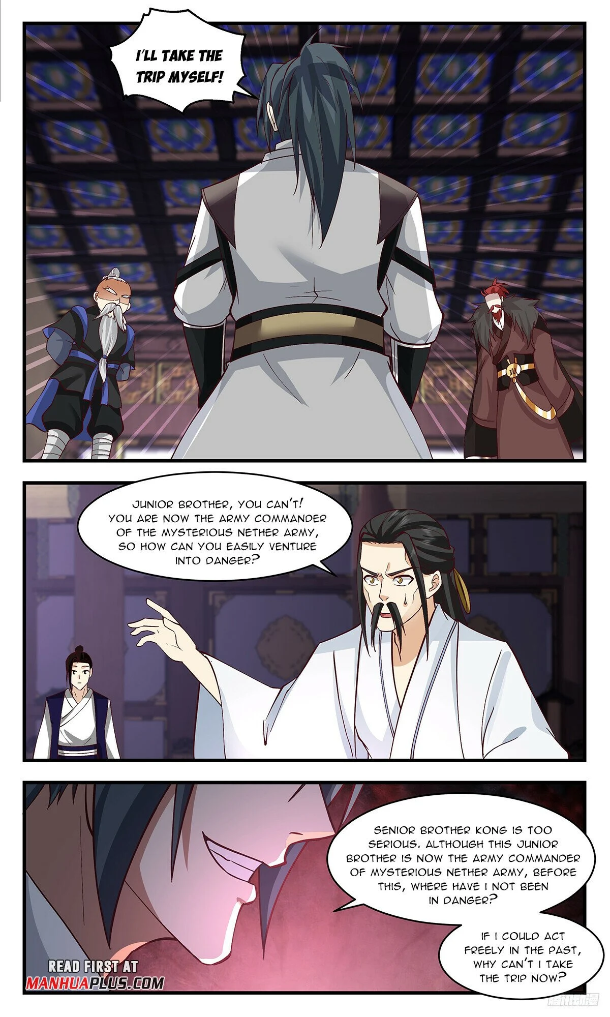 Read Martial Peak Manga Online