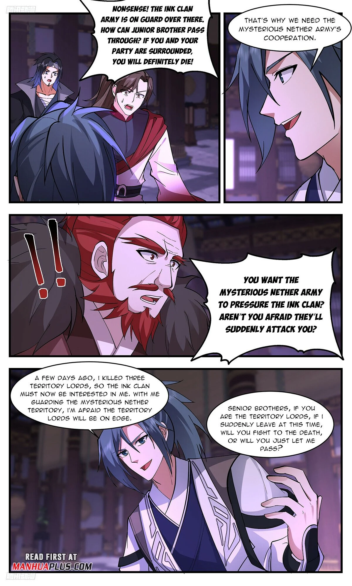 Read Martial Peak Manga Online