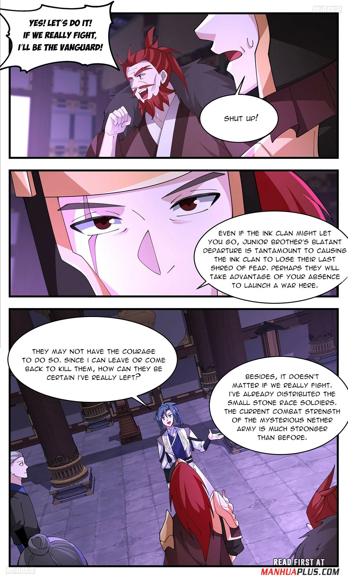 Read Martial Peak Manga Online
