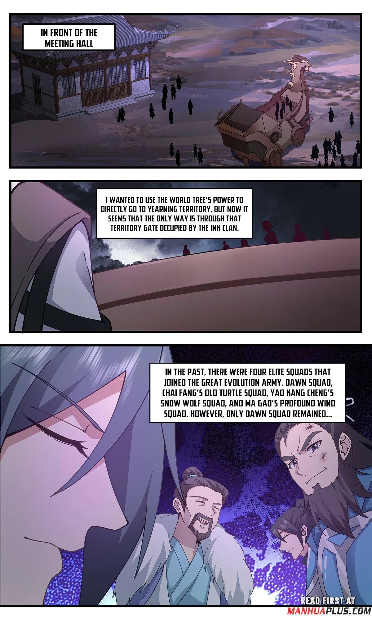 Read Martial Peak Manga Online