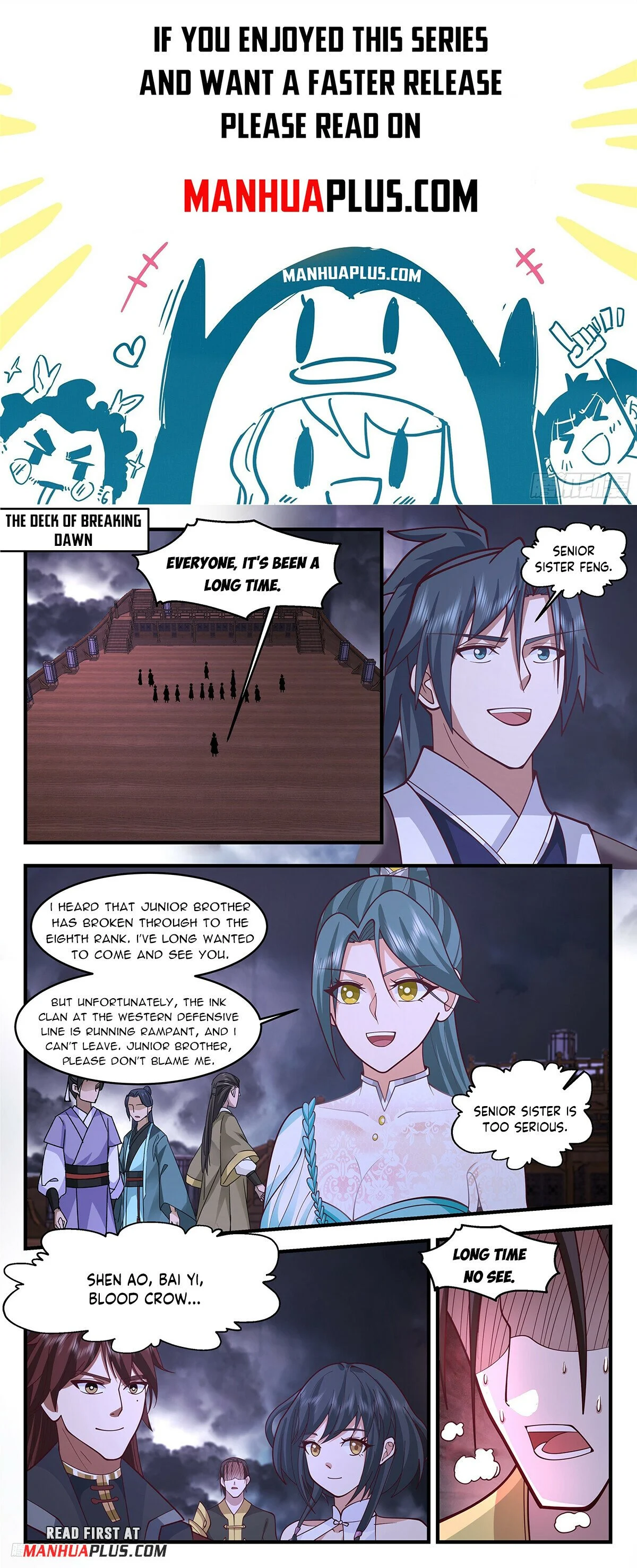 Read Martial Peak Manga Online