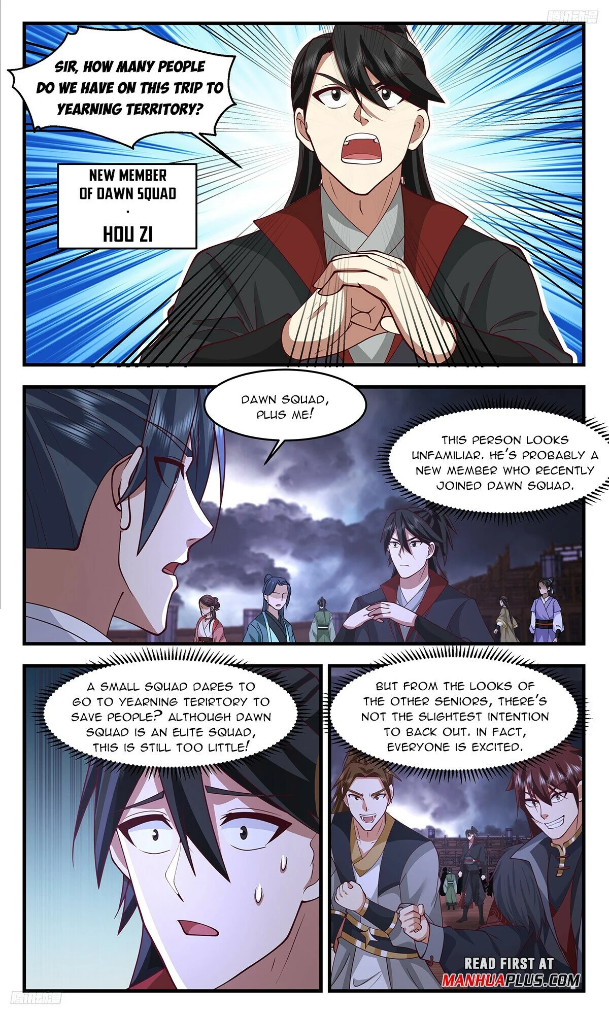 Read Martial Peak Manga Online