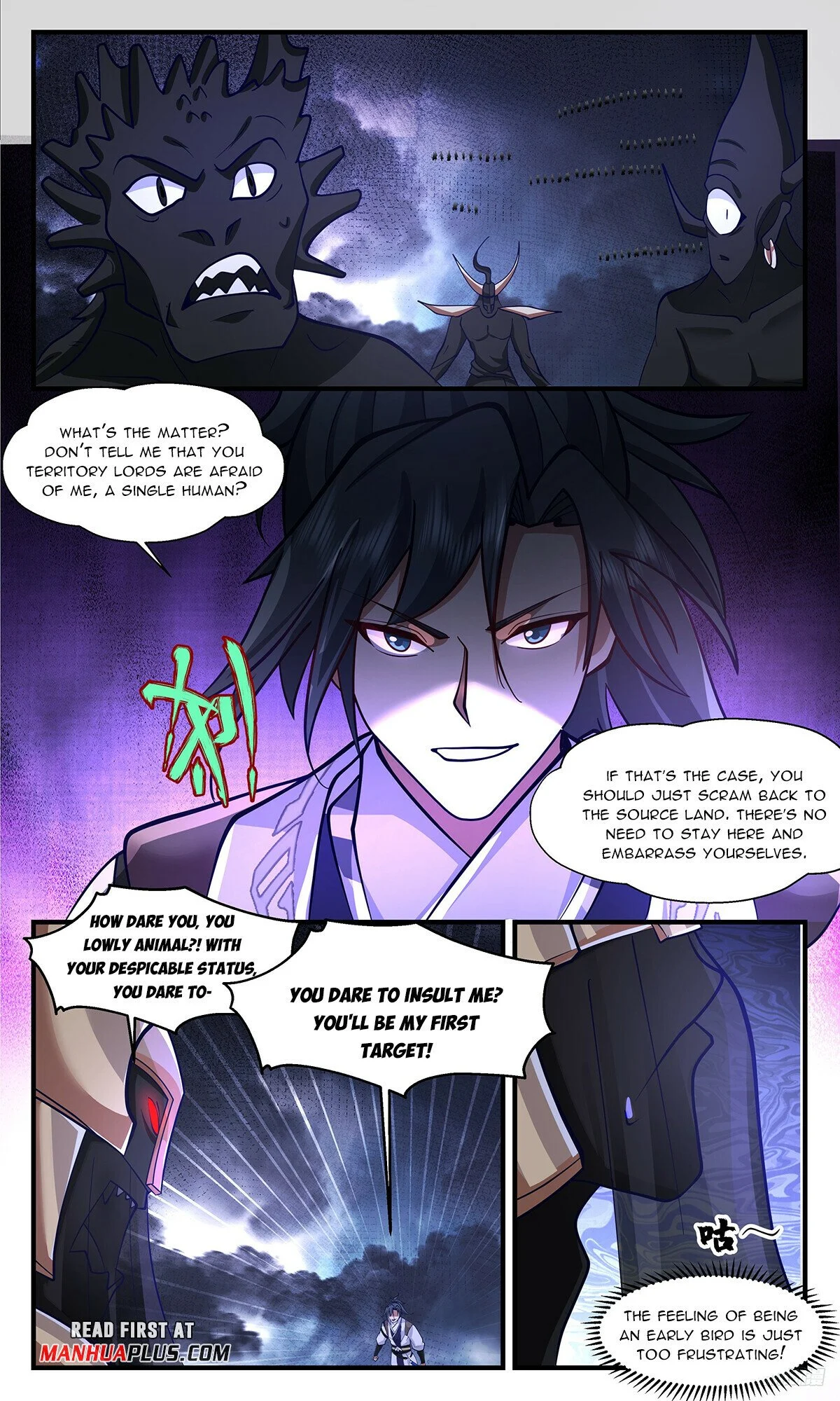 Read Martial Peak Manga Online