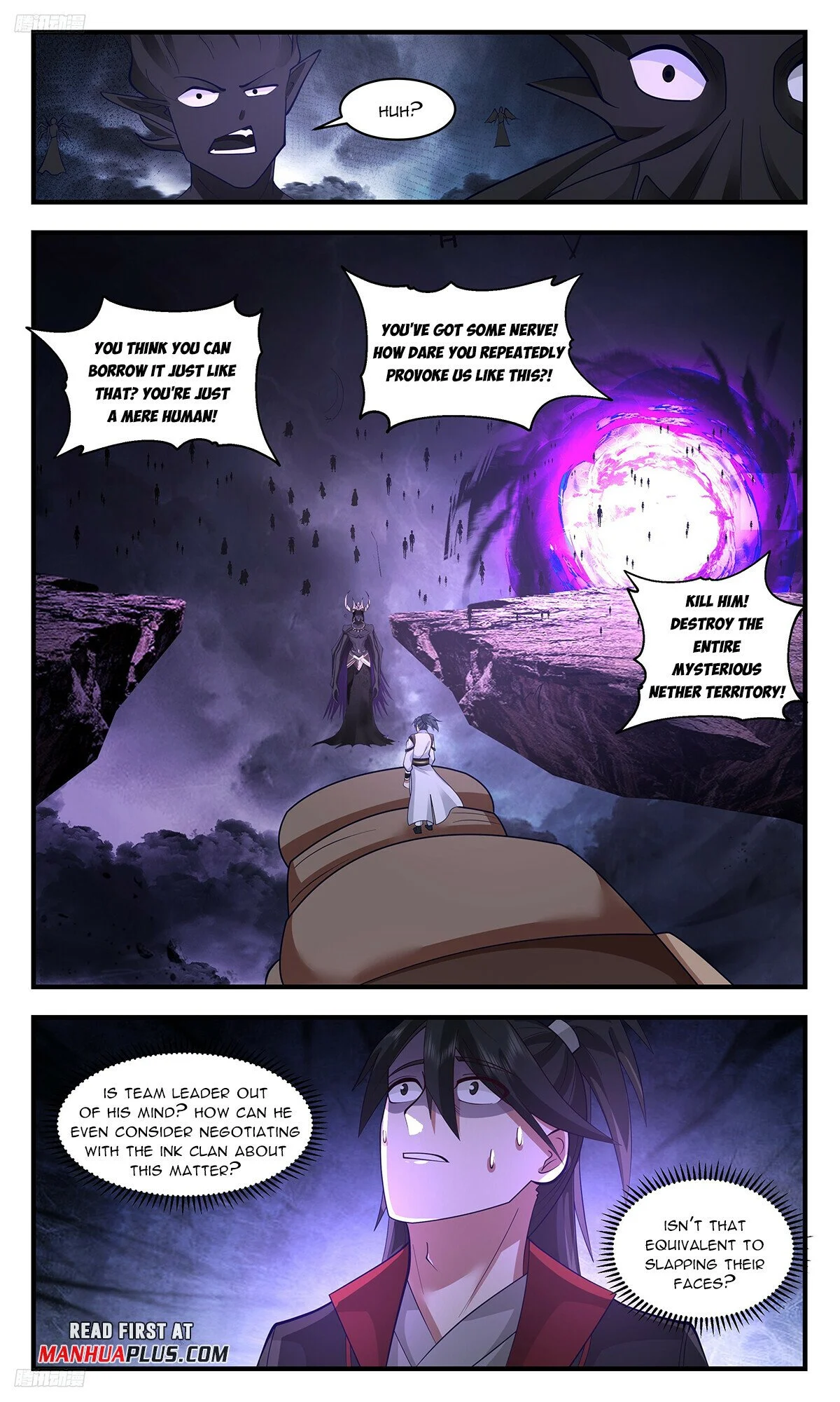 Read Martial Peak Manga Online