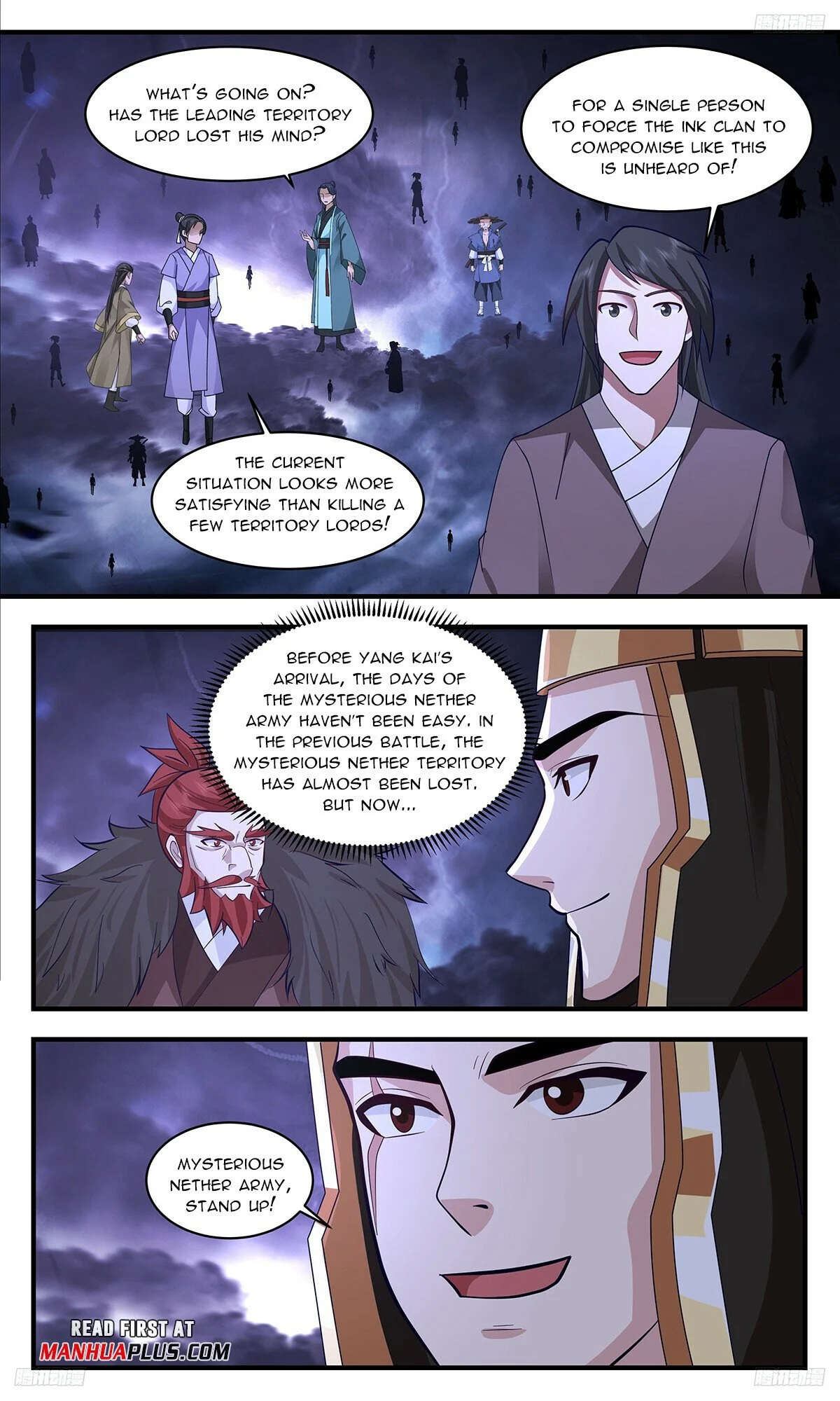 Read Martial Peak Manga Online