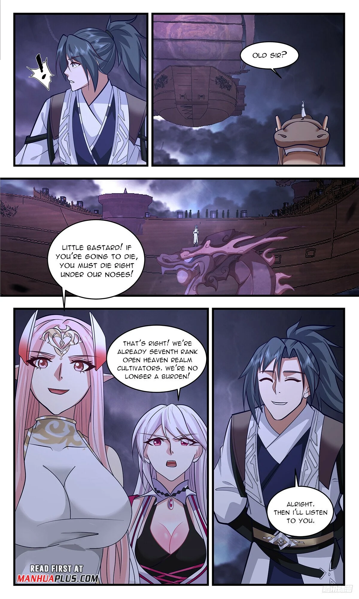 Read Martial Peak Manga Online