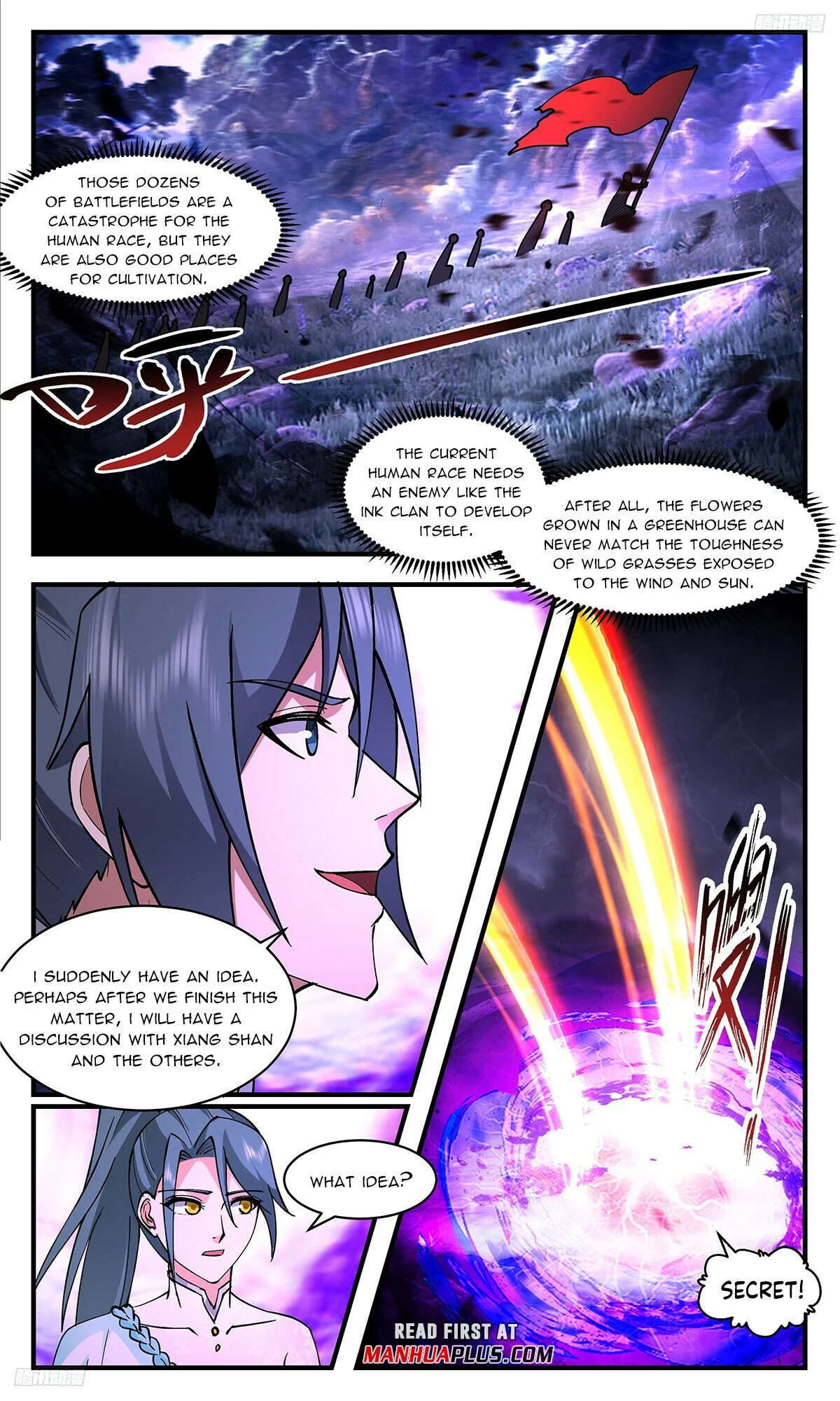 Read Martial Peak Manga Online