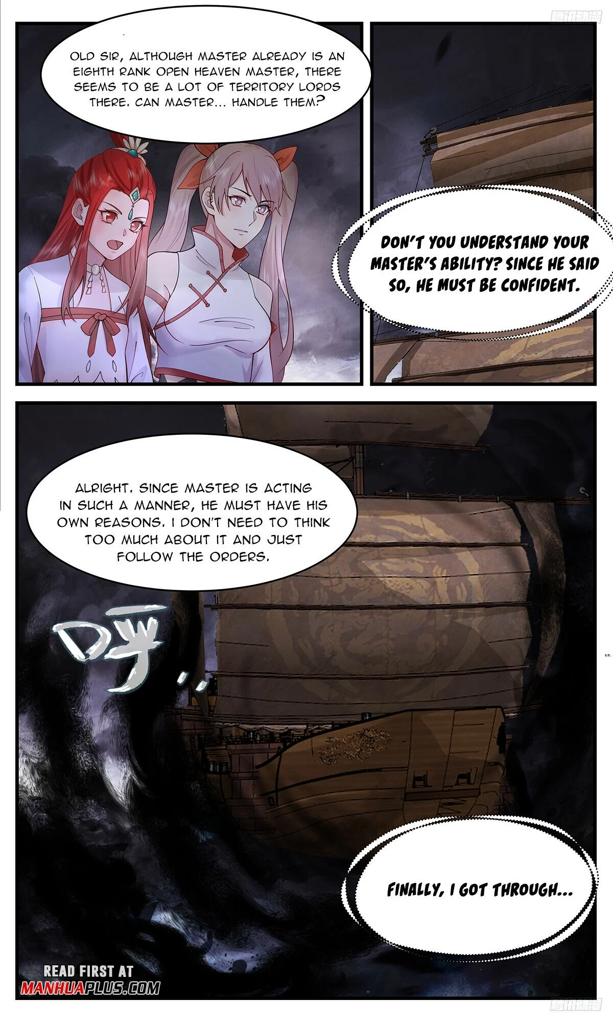 Read Martial Peak Manga Online