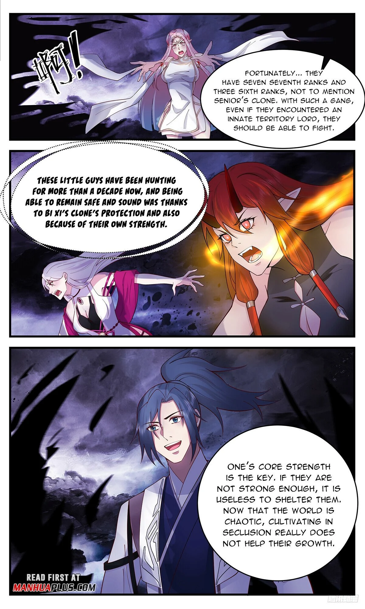 Read Martial Peak Manga Online