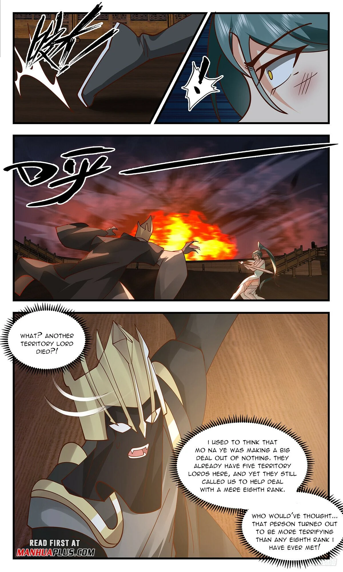 Read Martial Peak Manga Online
