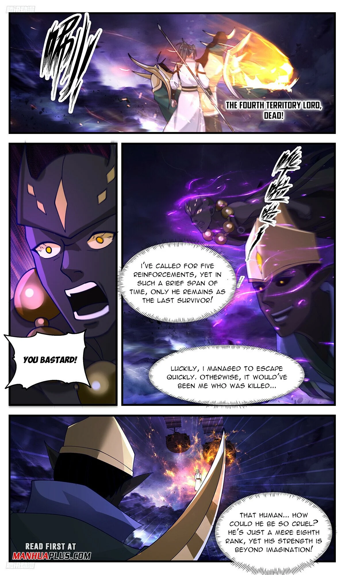 Read Martial Peak Manga Online