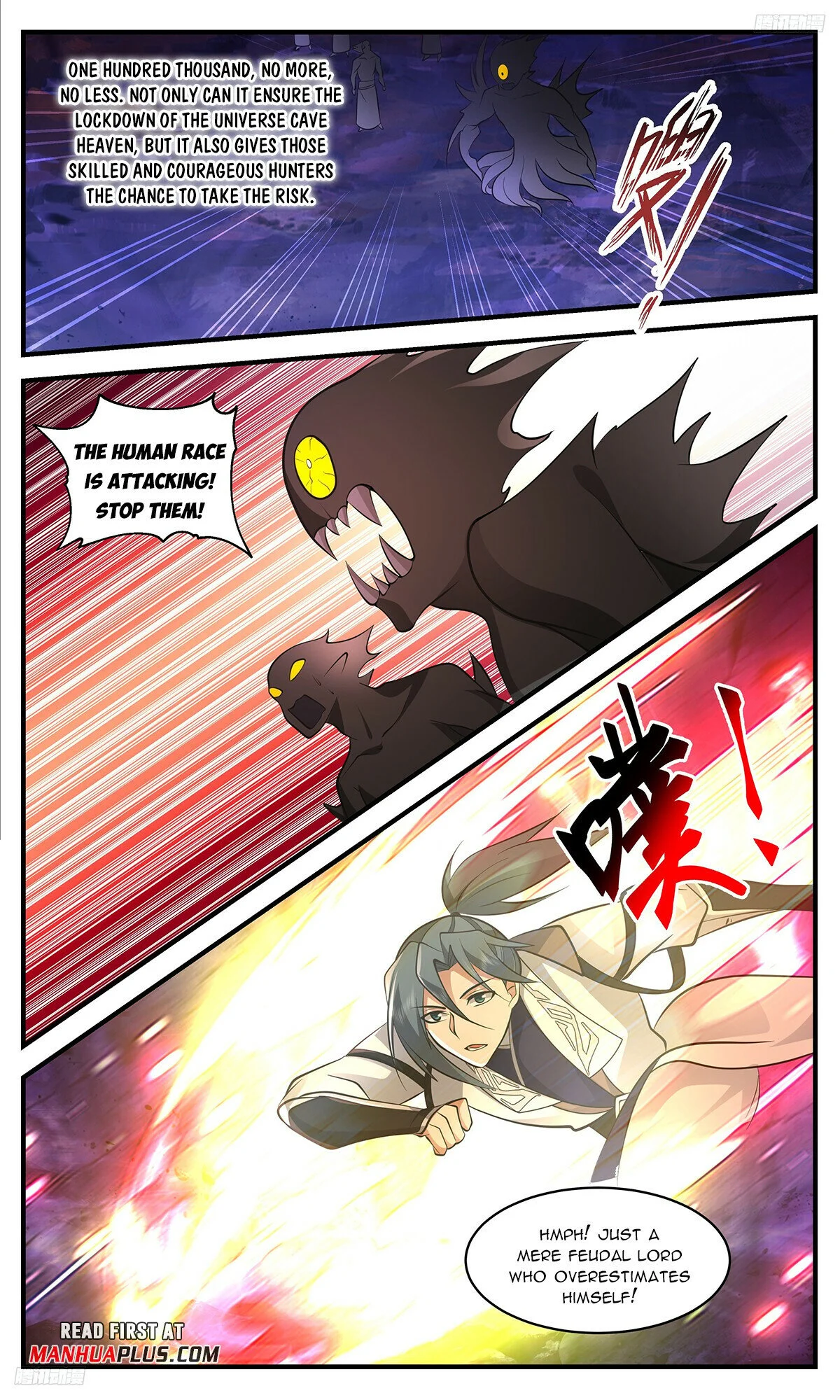 Read Martial Peak Manga Online