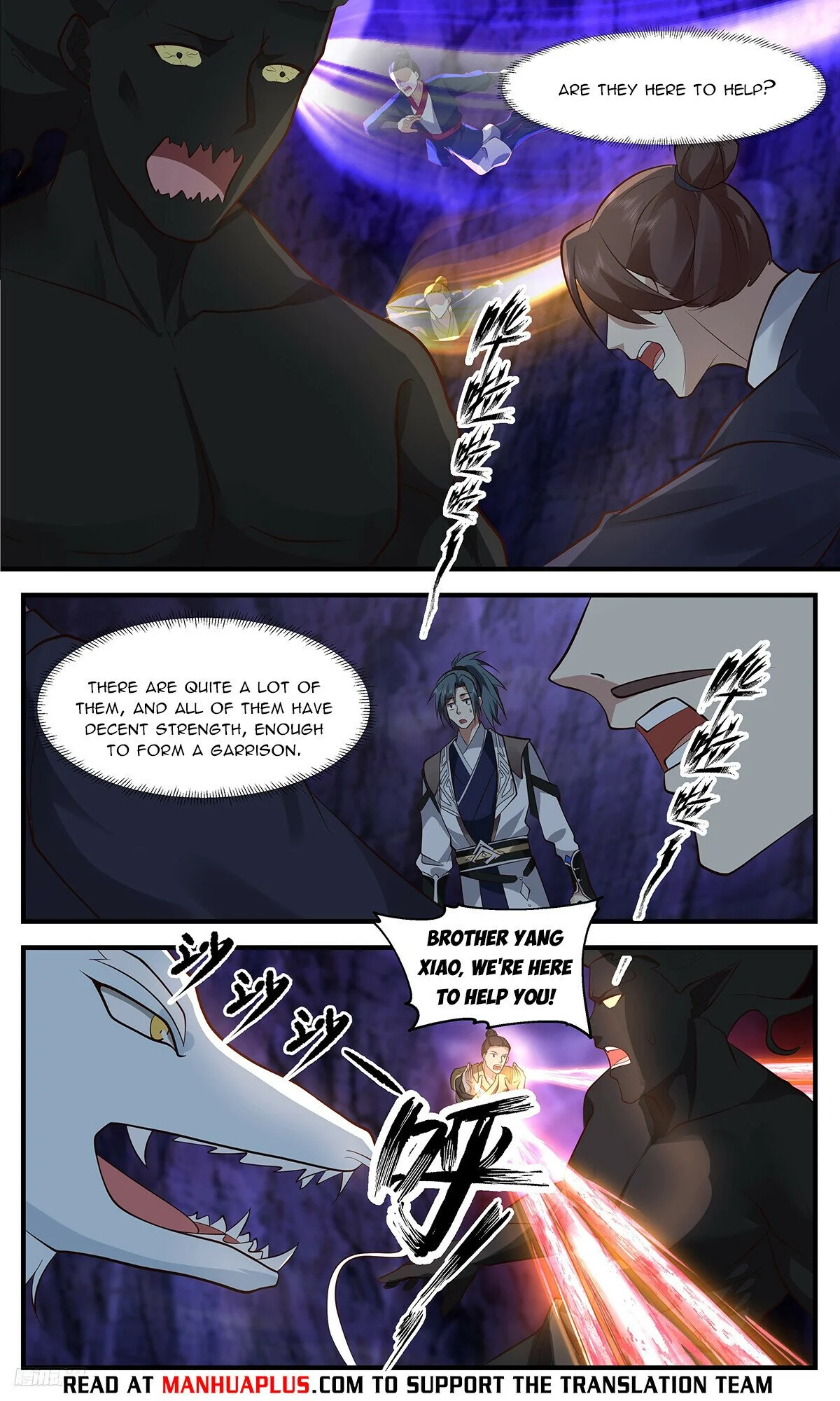 Read Martial Peak Manga Online