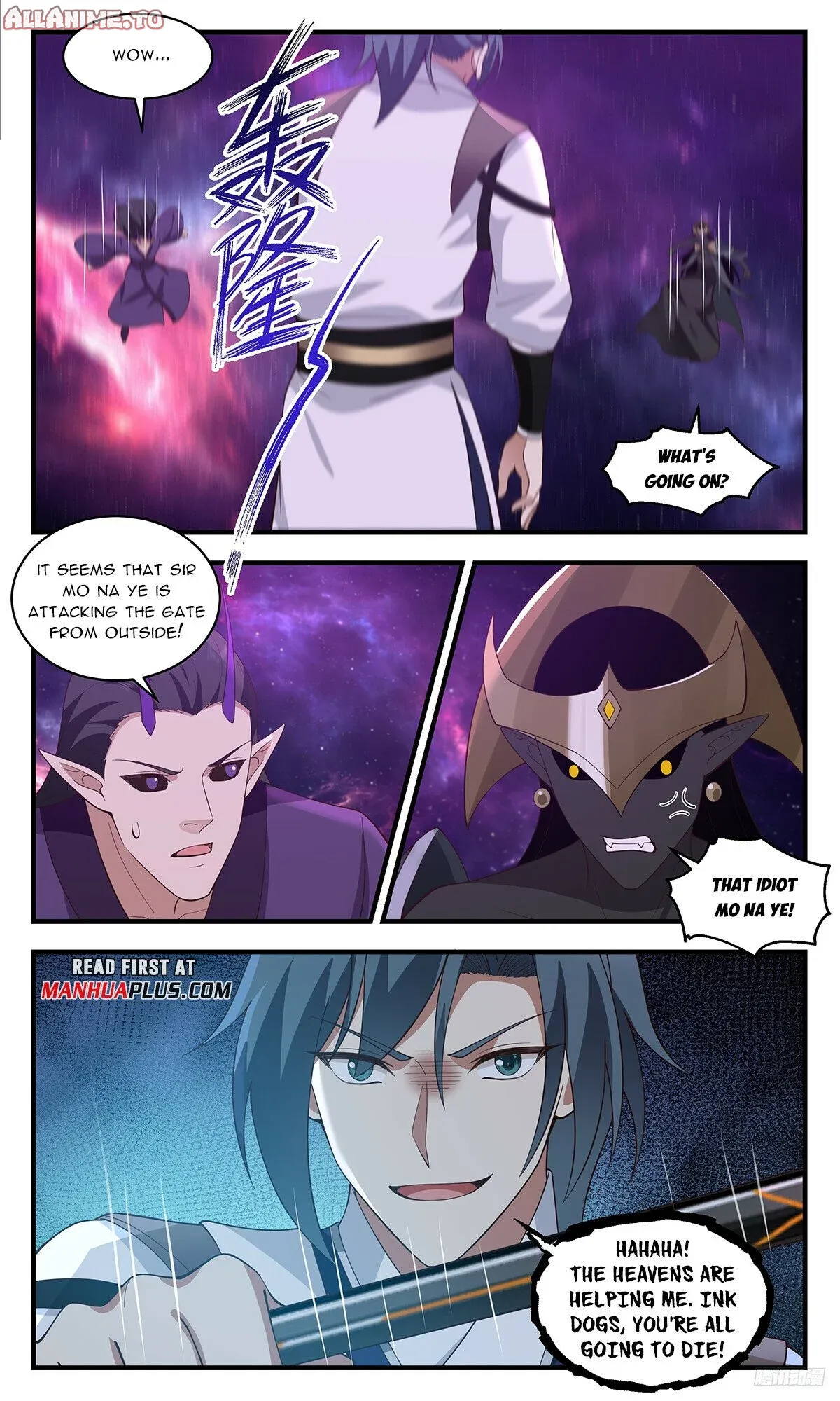 Read Martial Peak Manga Online
