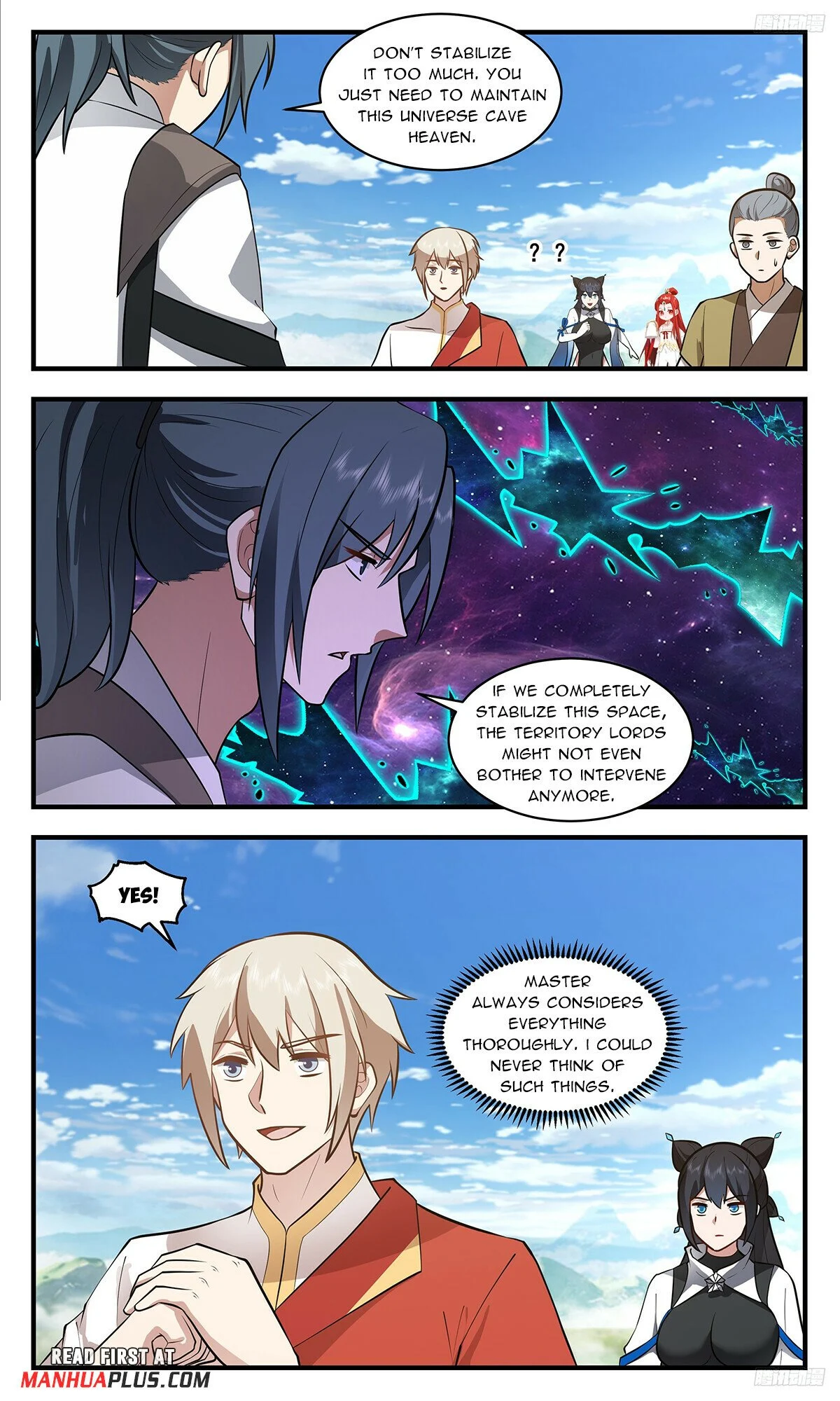 Read Martial Peak Manga Online