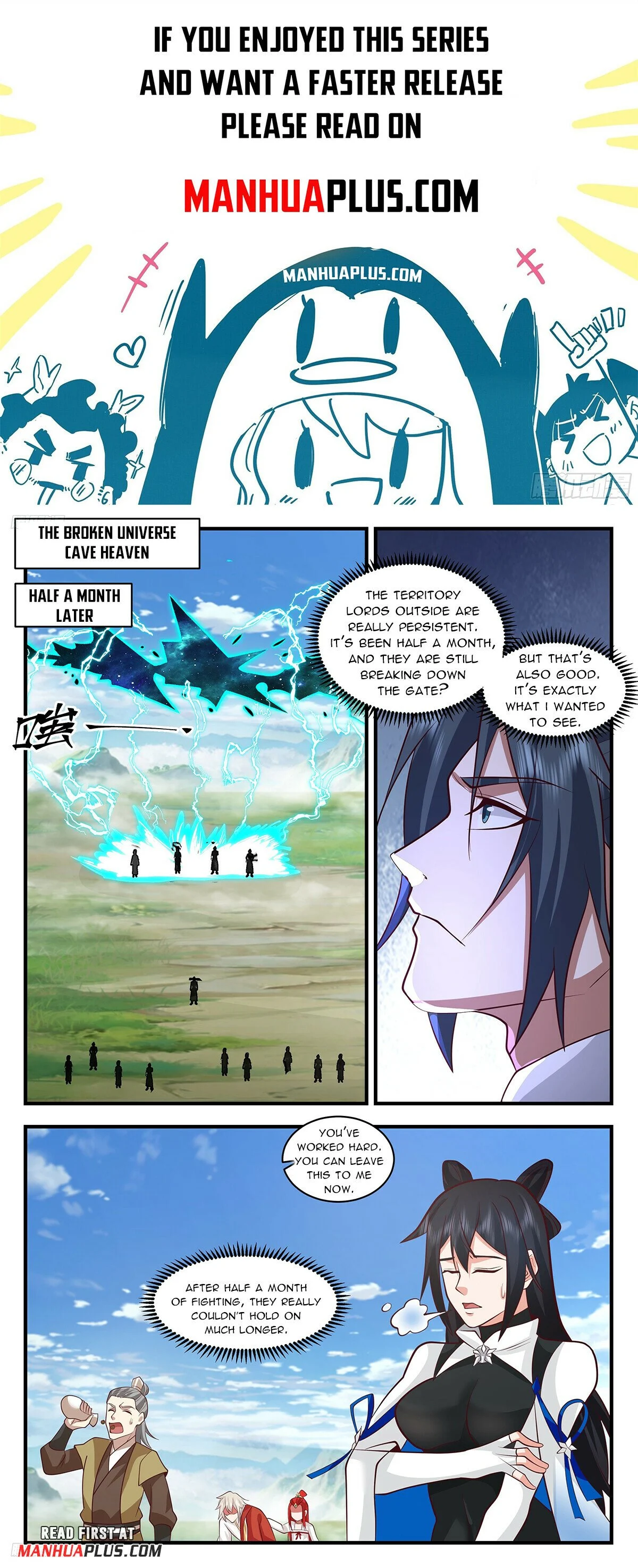 Read Martial Peak Manga Online