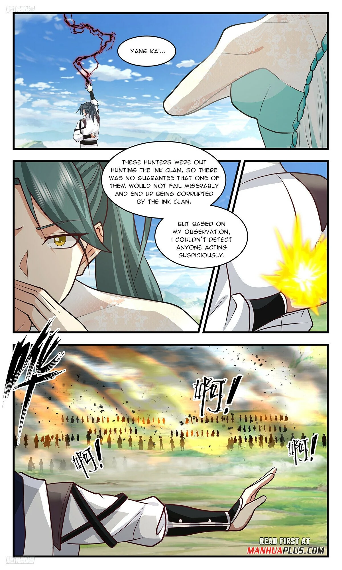 Read Martial Peak Manga Online