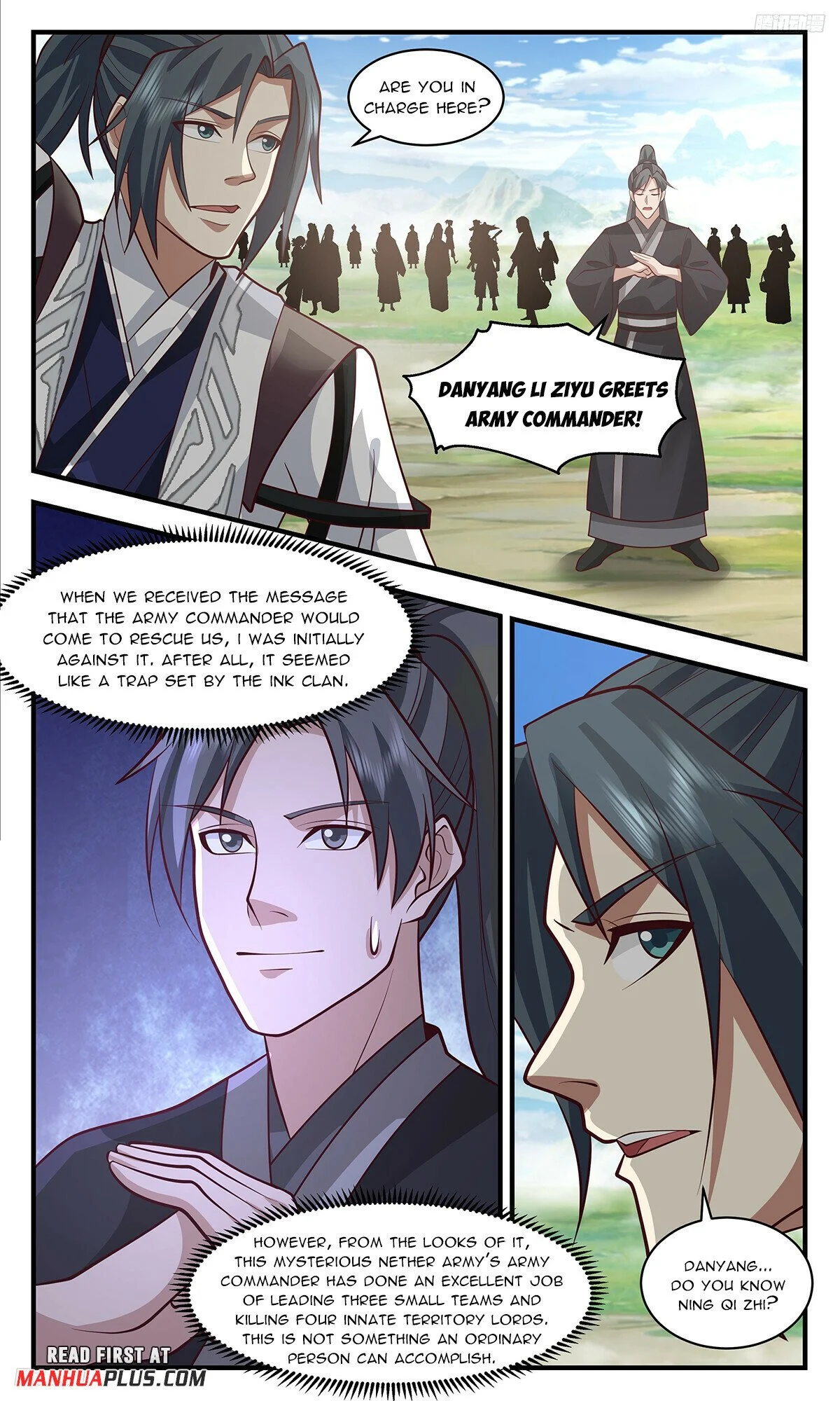 Read Martial Peak Manga Online