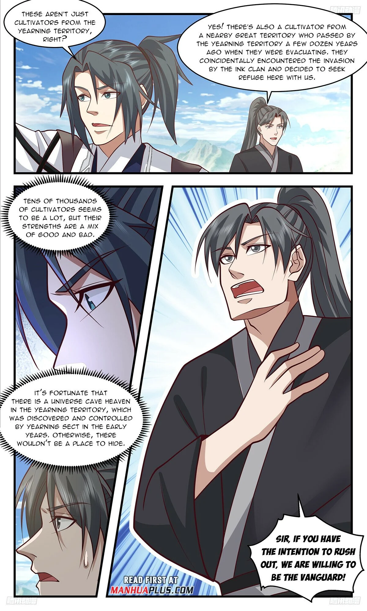 Read Martial Peak Manga Online