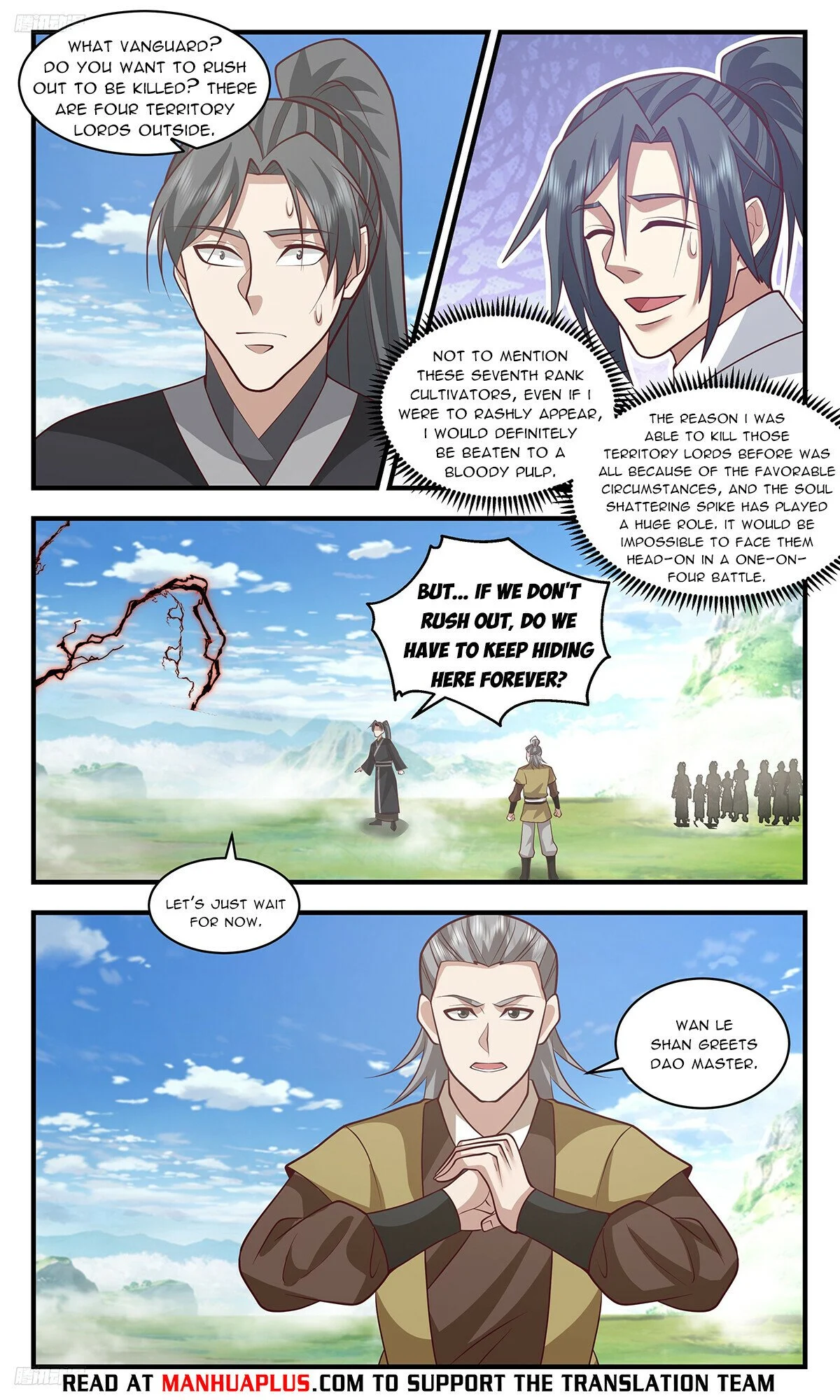 Read Martial Peak Manga Online