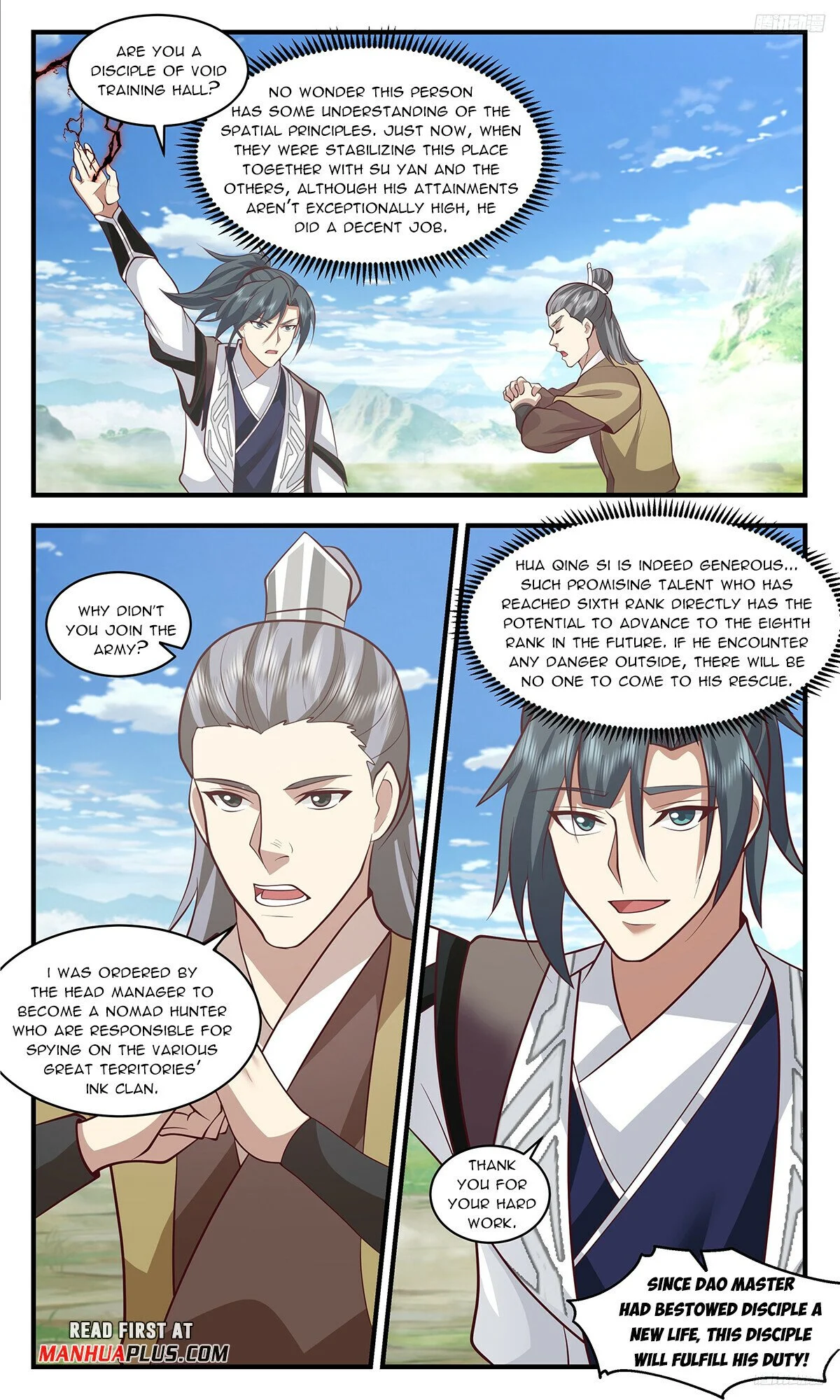 Read Martial Peak Manga Online