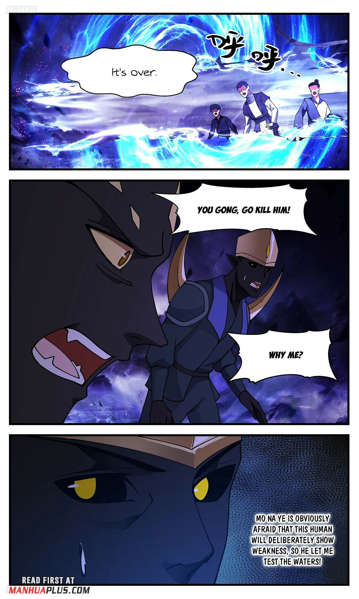 Read Martial Peak Manga Online