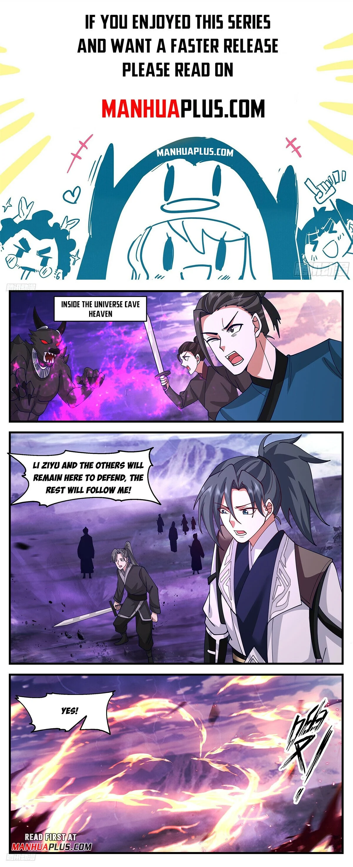 Read Martial Peak Manga Online
