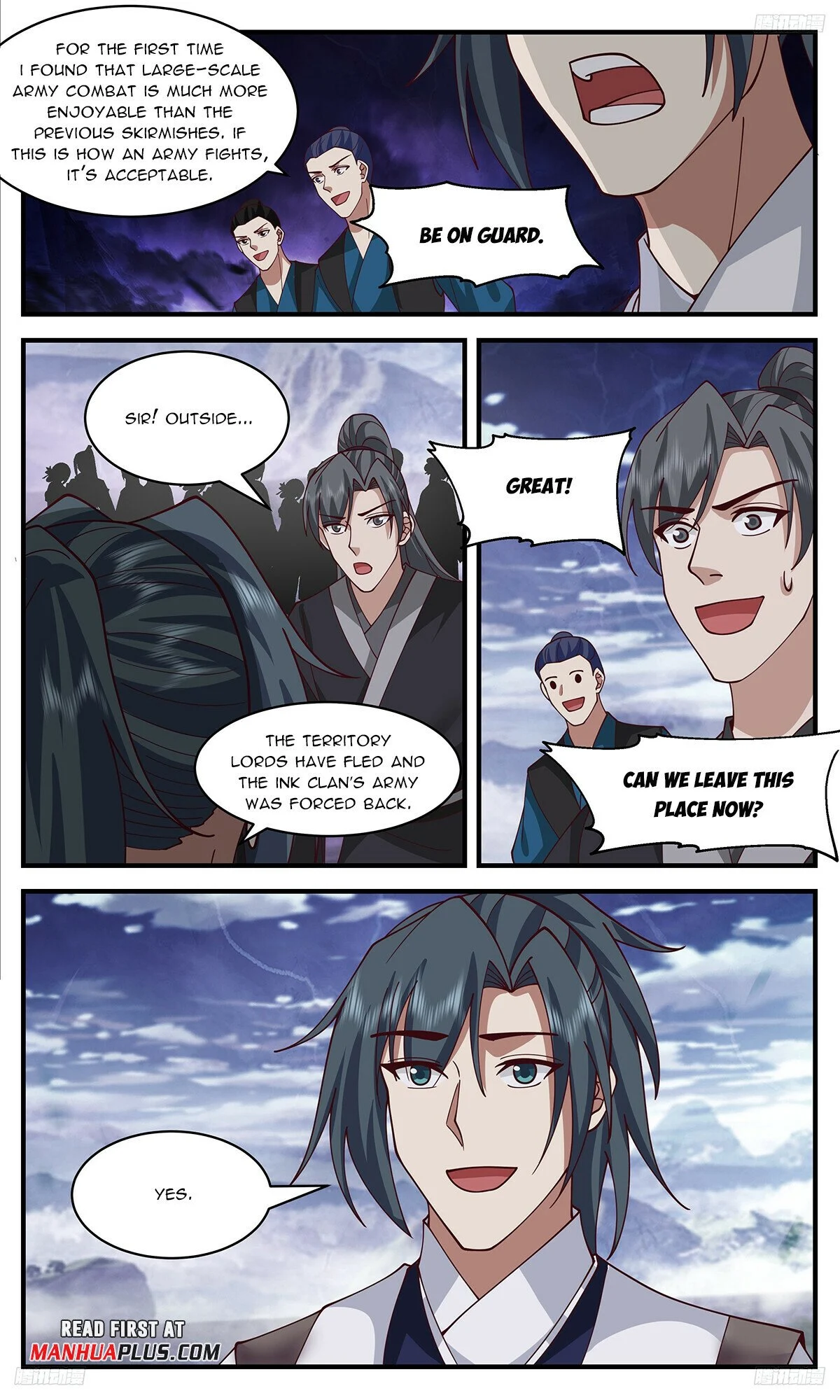 Read Martial Peak Manga Online