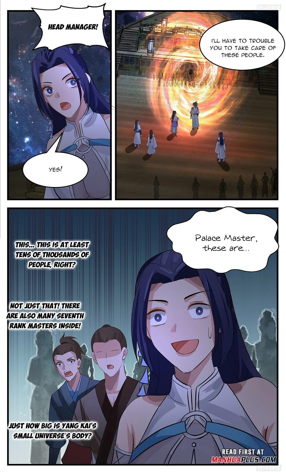 Read Martial Peak Manga Online