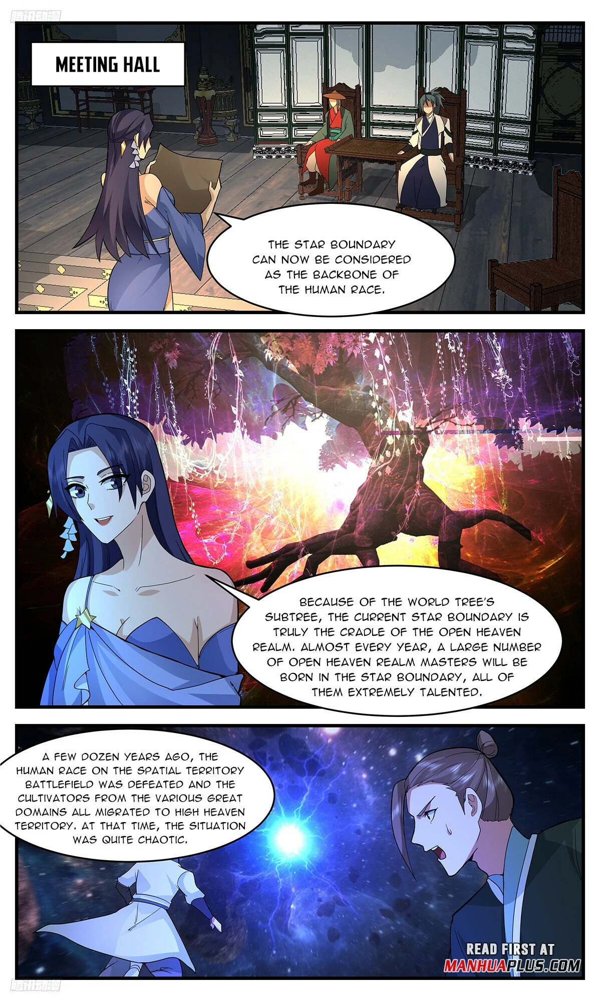 Read Martial Peak Manga Online