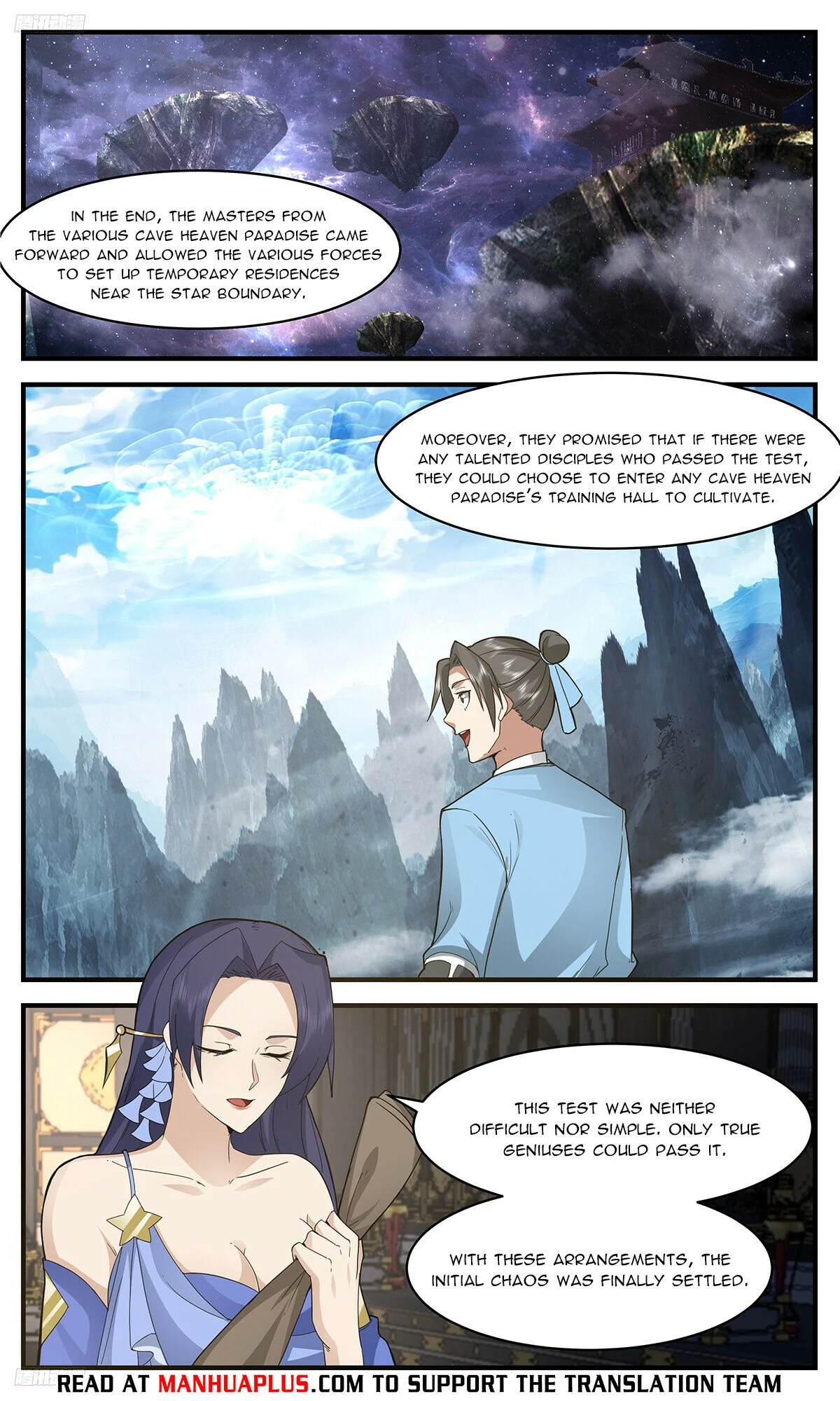Read Martial Peak Manga Online
