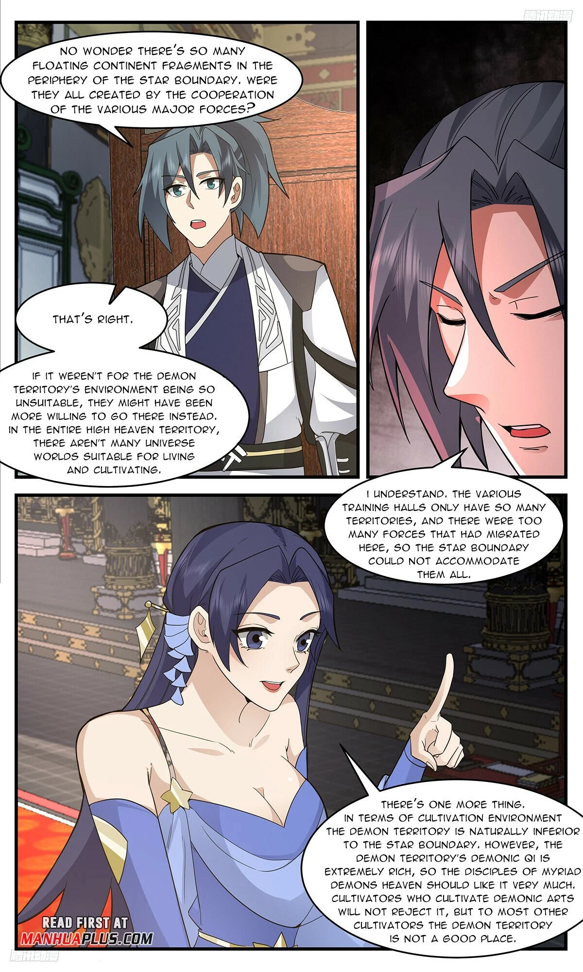 Read Martial Peak Manga Online