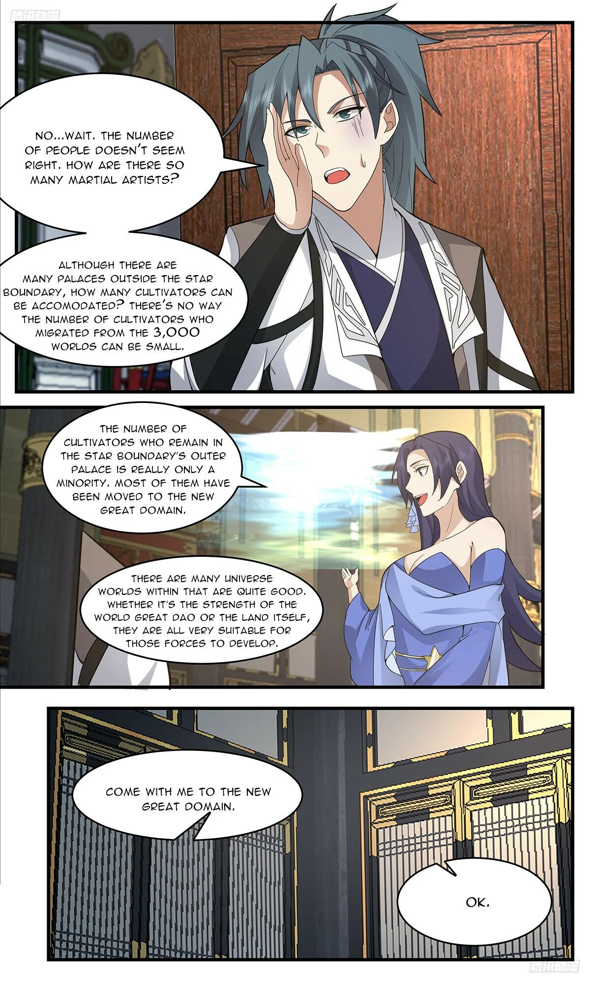 Read Martial Peak Manga Online