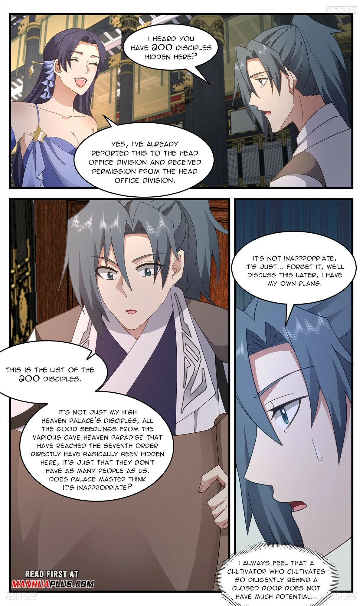 Read Martial Peak Manga Online