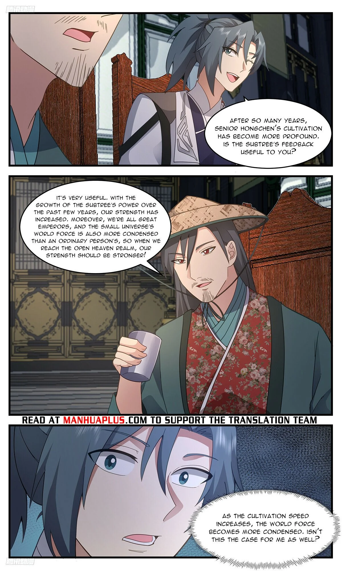 Read Martial Peak Manga Online