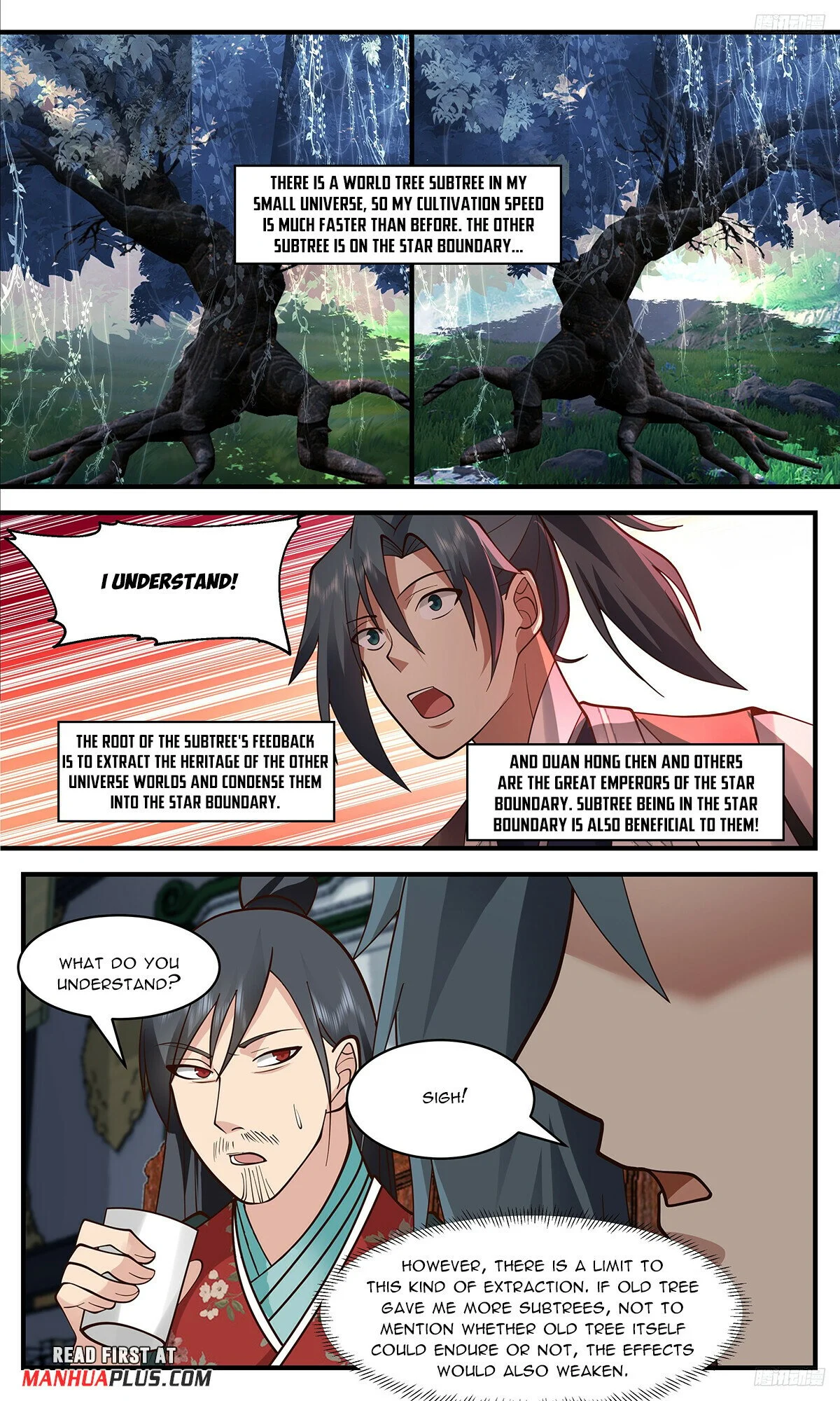 Read Martial Peak Manga Online