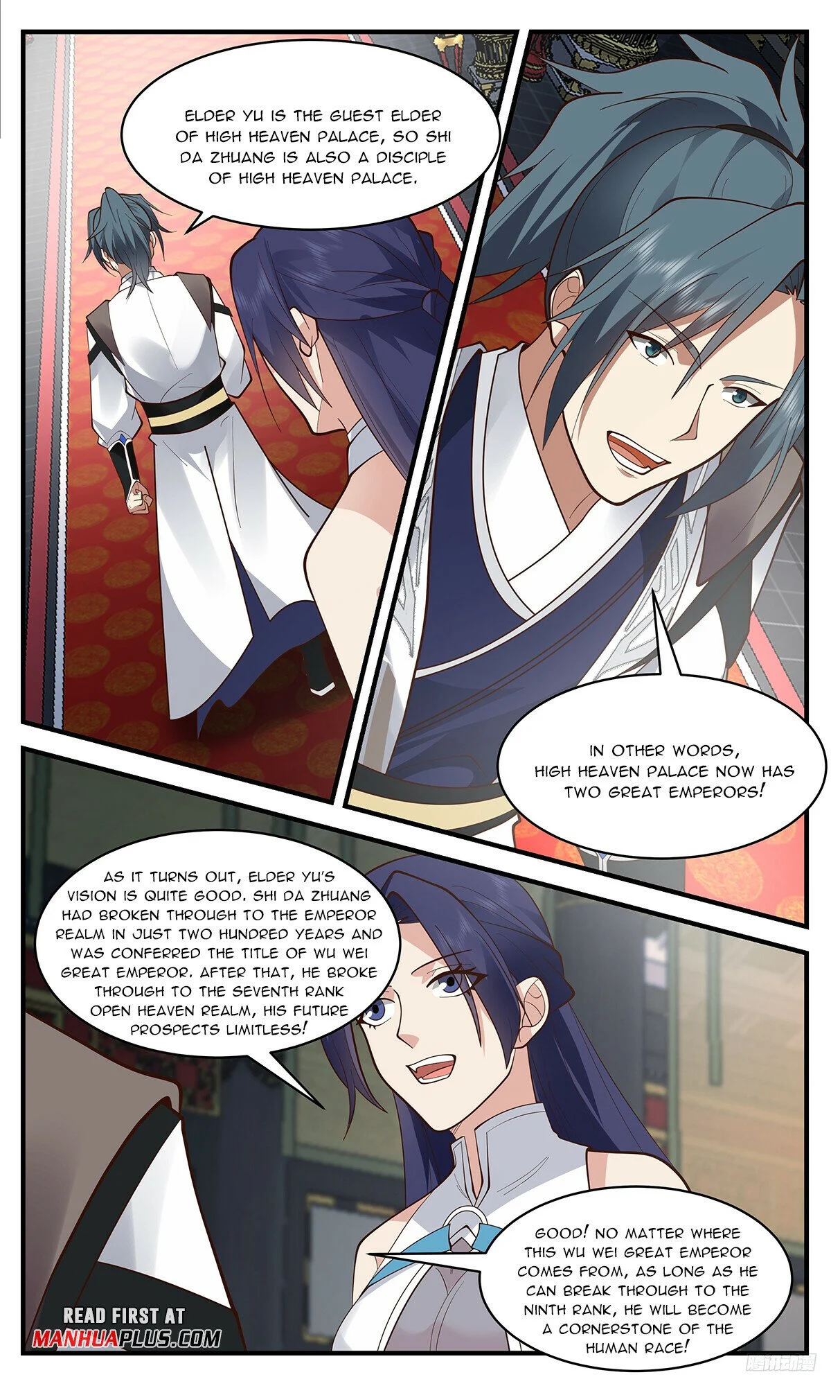 Read Martial Peak Manga Online