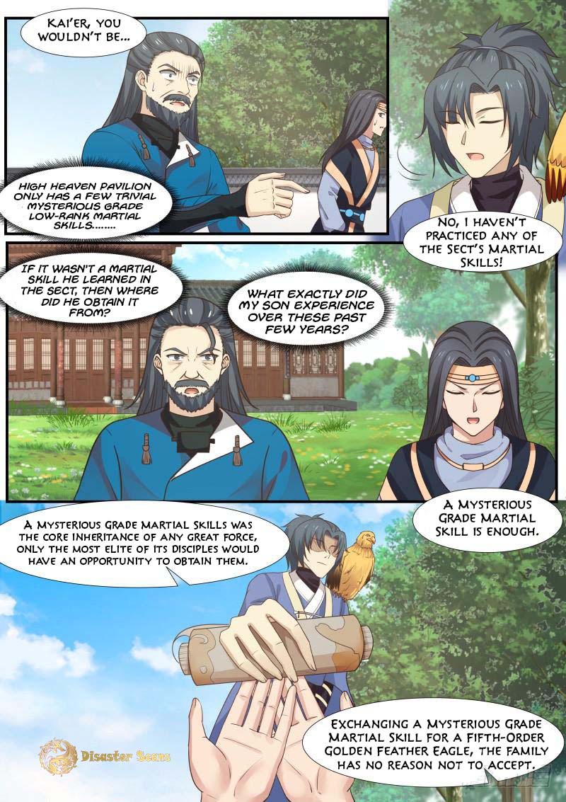 Read Martial Peak Manga Online