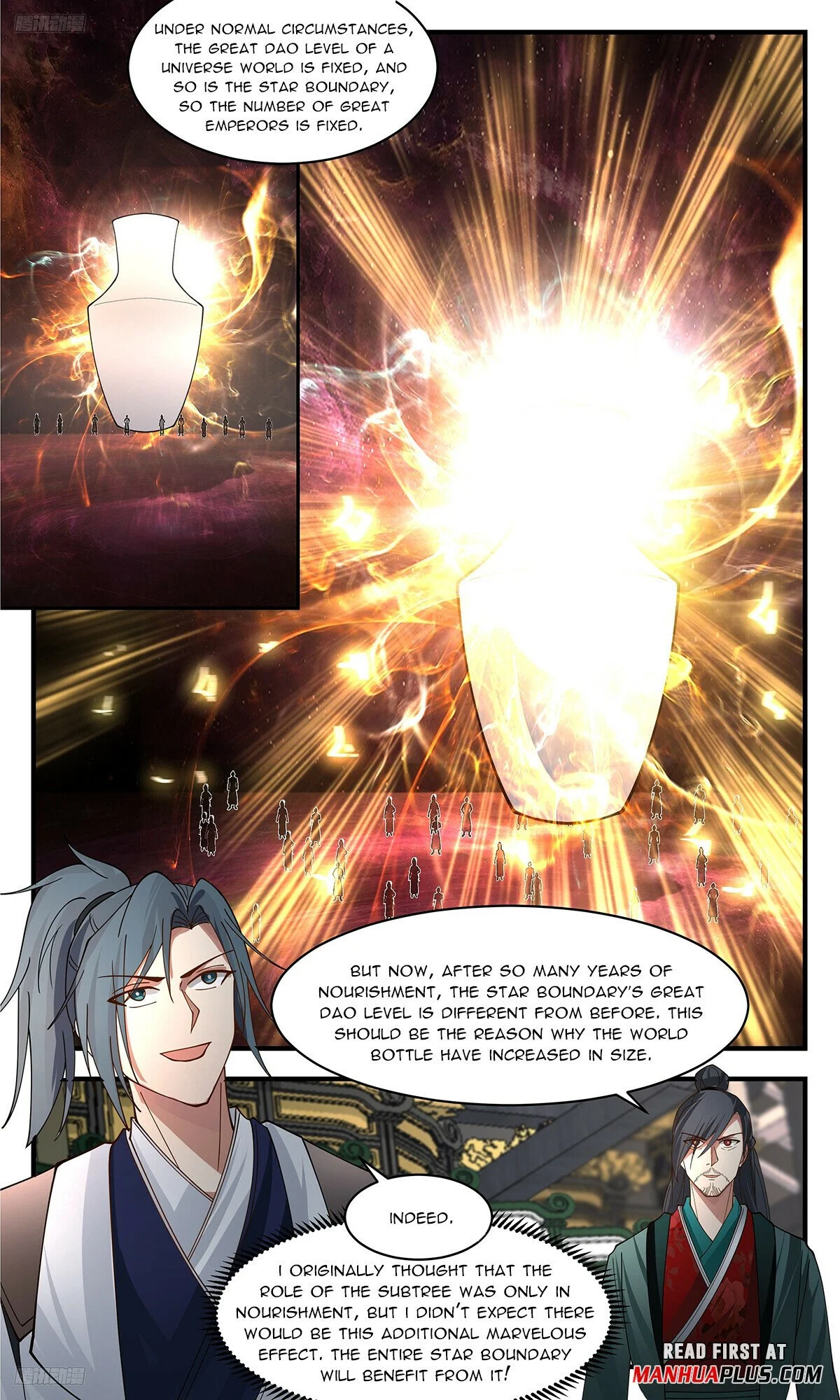 Read Martial Peak Manga Online