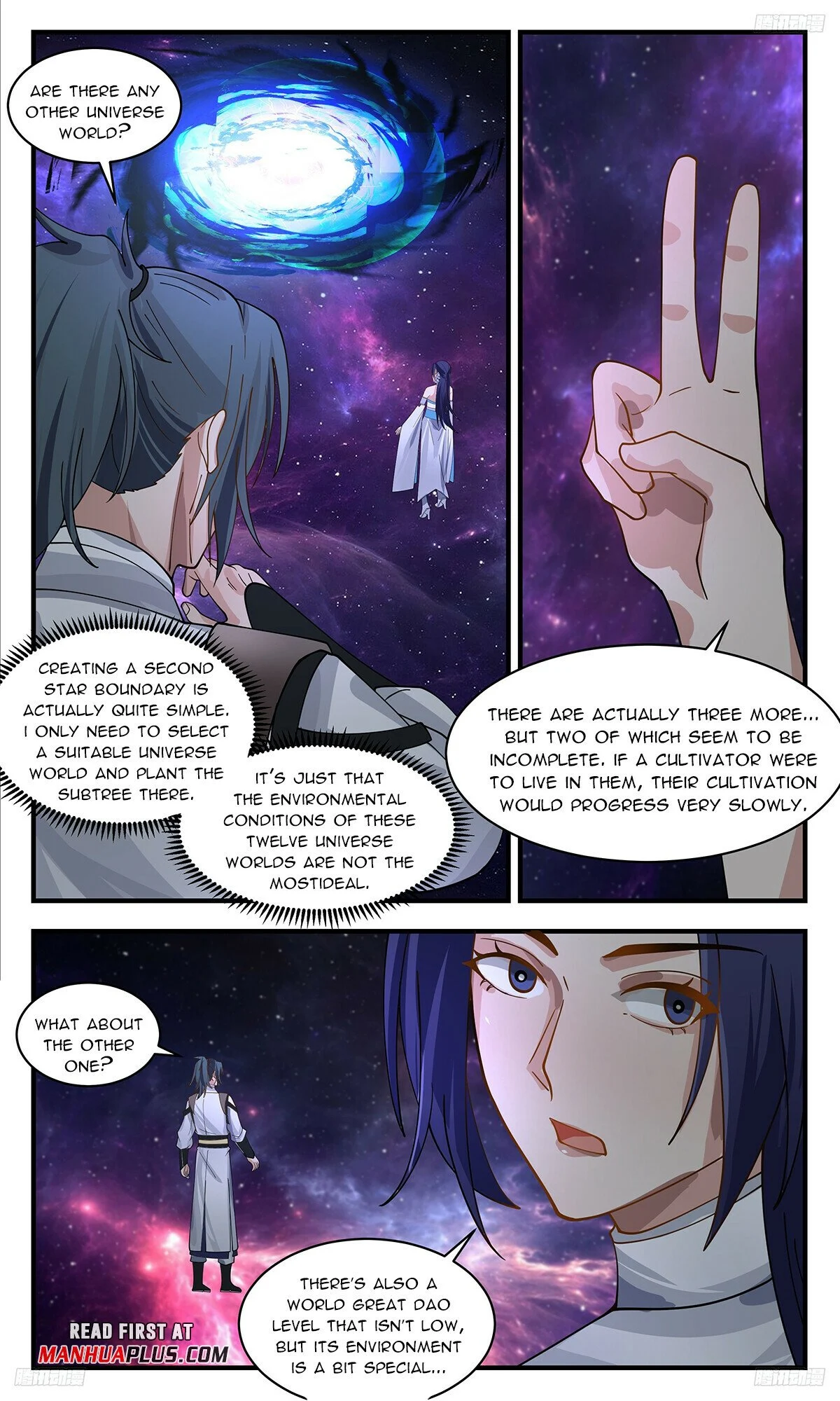 Read Martial Peak Manga Online