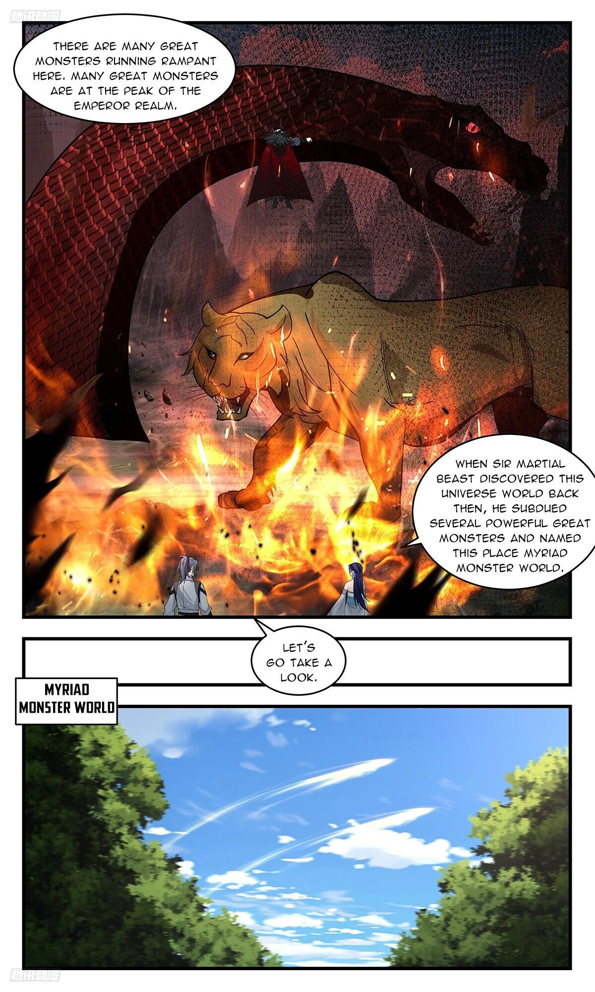 Read Martial Peak Manga Online