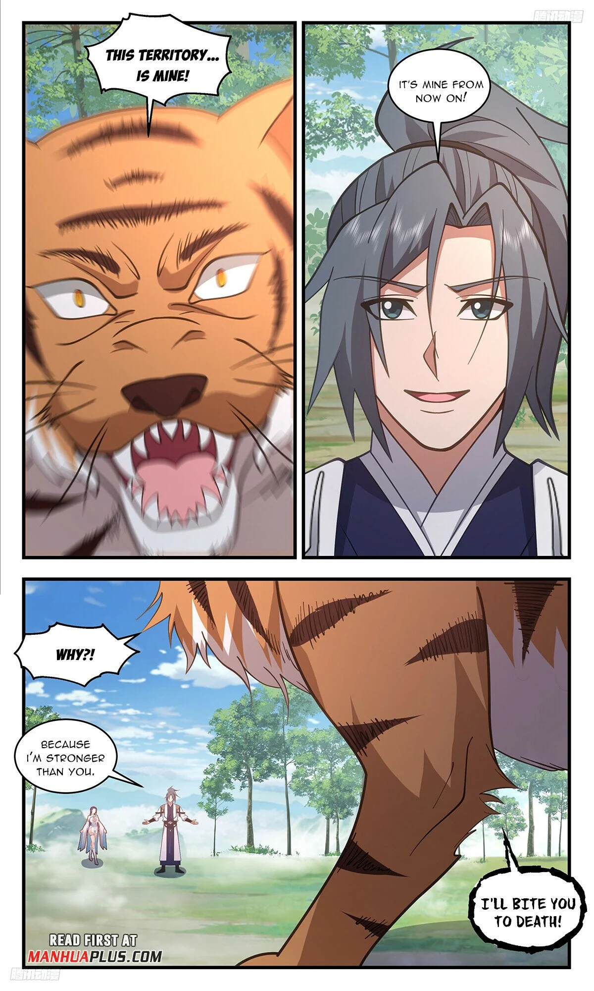 Read Martial Peak Manga Online