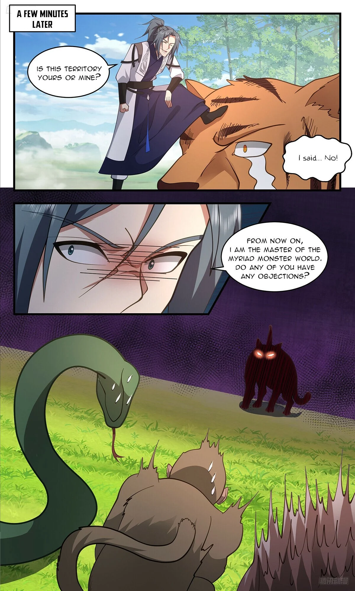 Read Martial Peak Manga Online