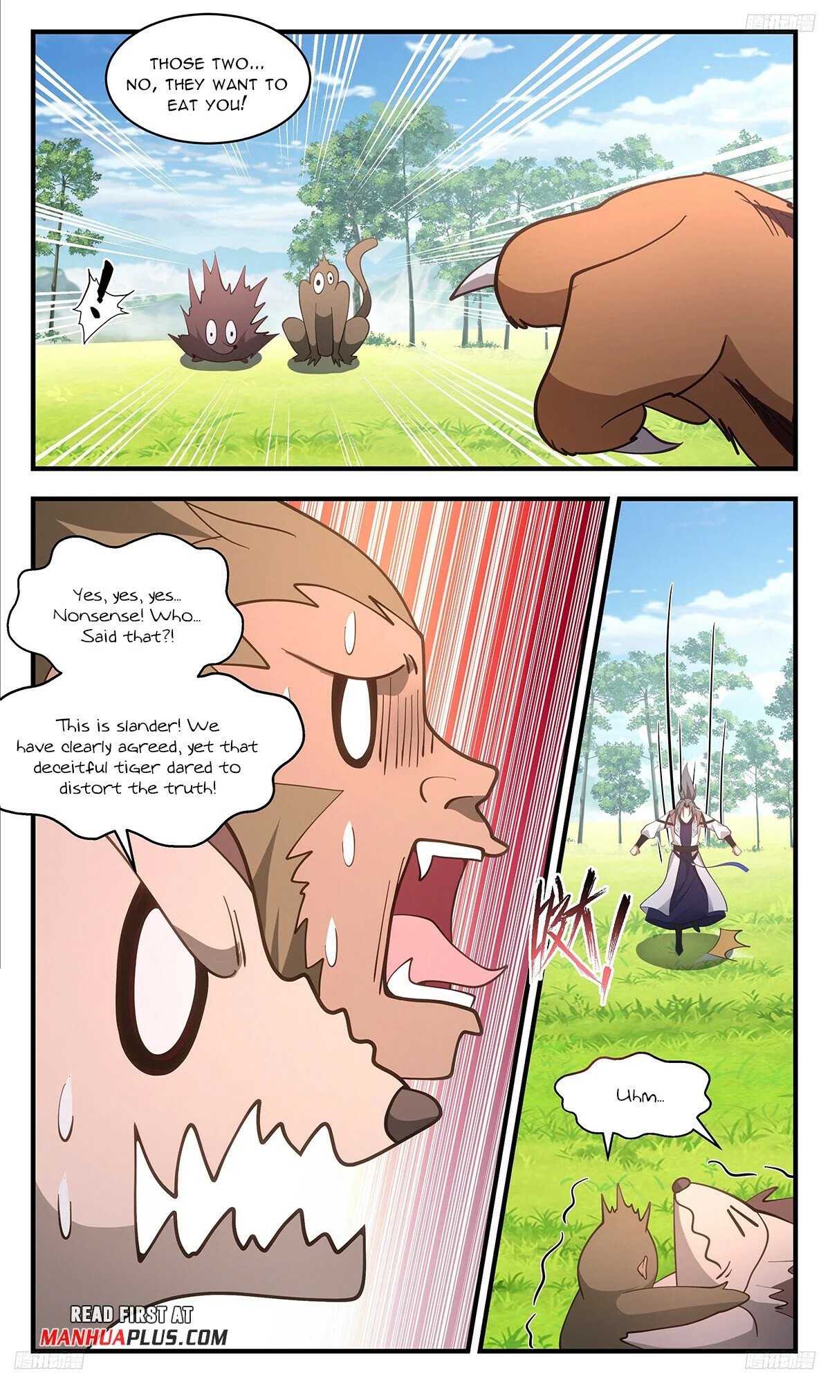 Read Martial Peak Manga Online