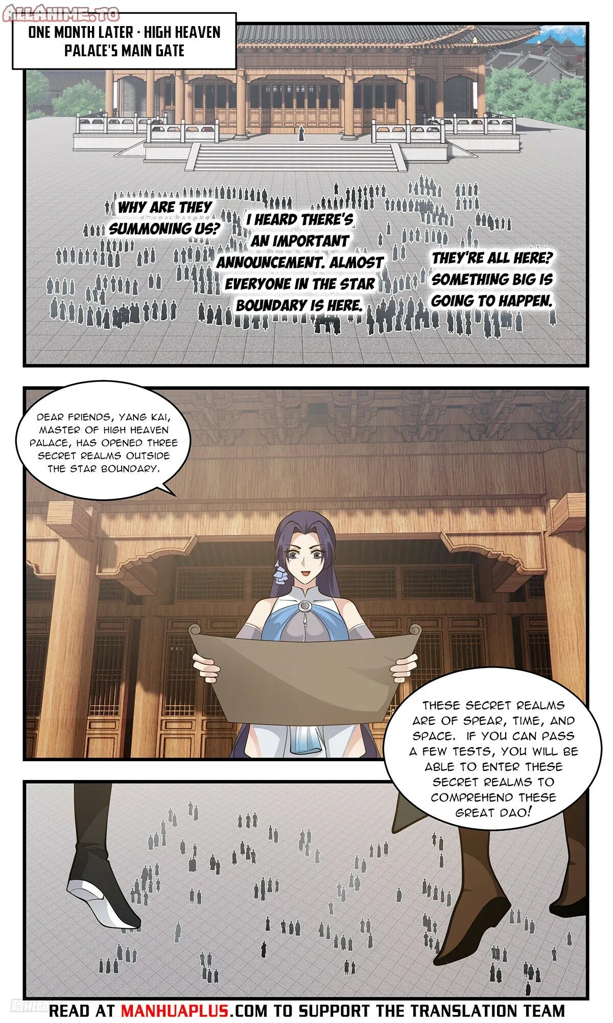 Read Martial Peak Manga Online