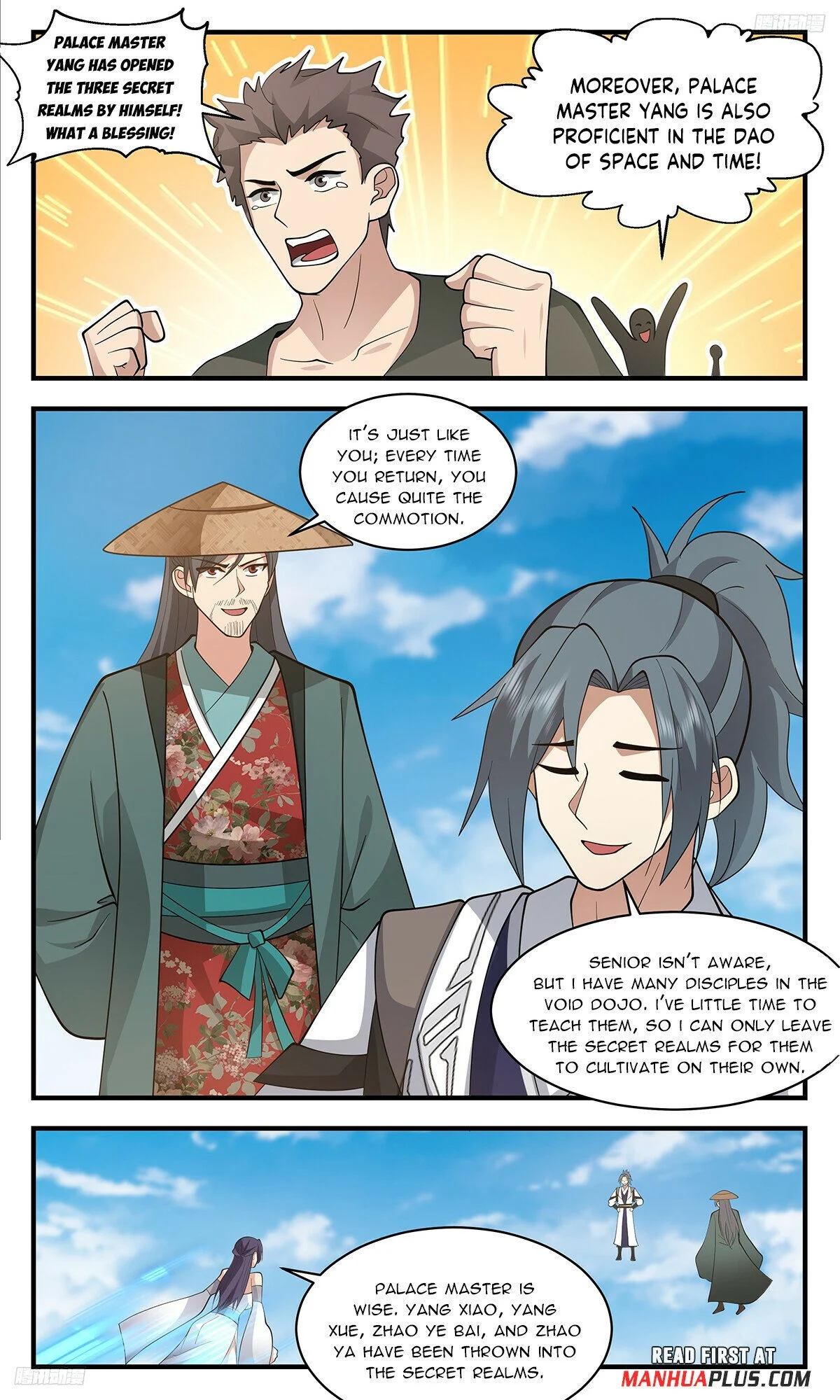 Read Martial Peak Manga Online